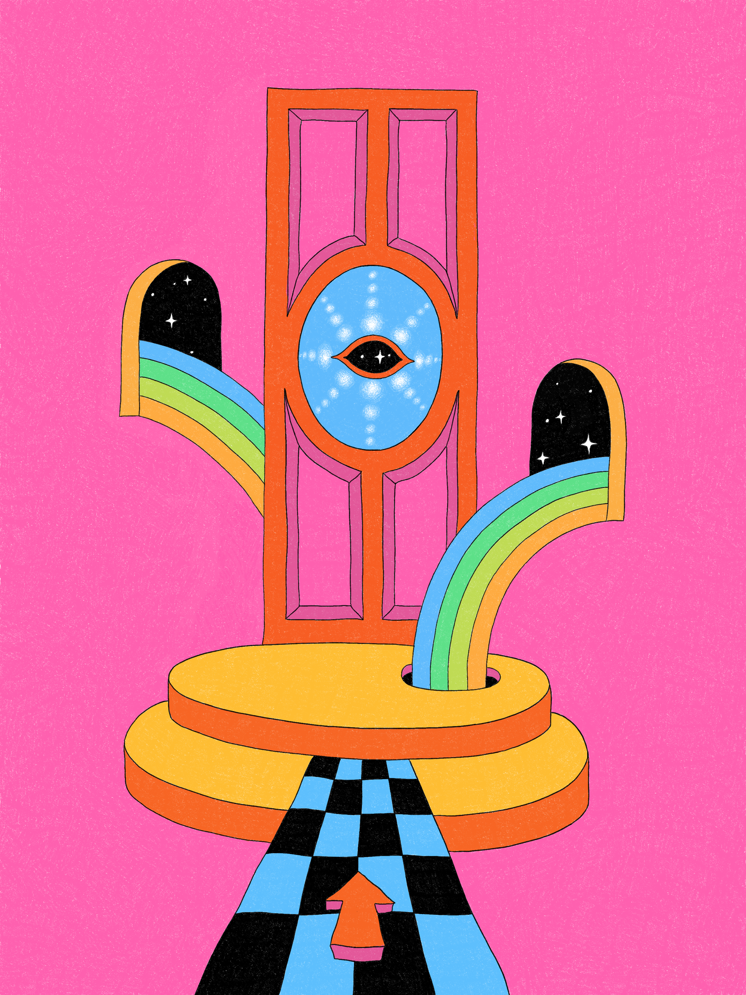 "Prism gate"