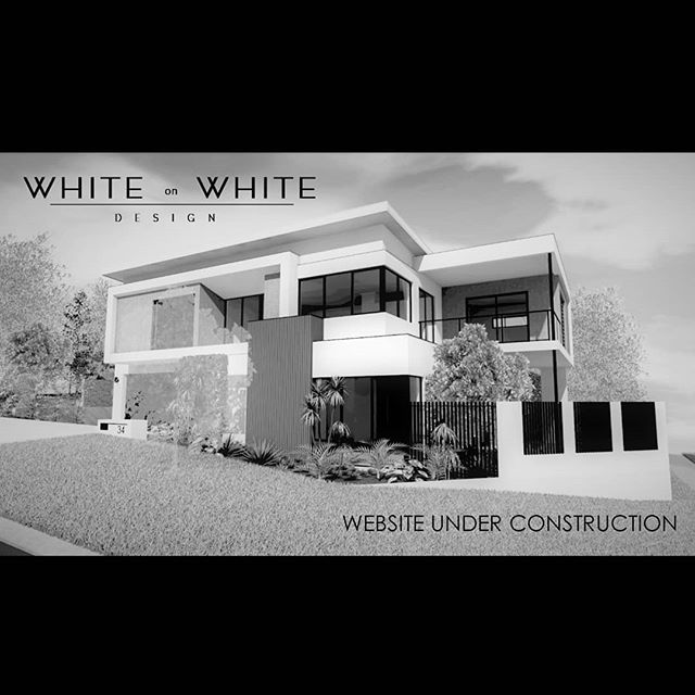 Bring on 2019! White on White design is proud to announce the pending arrival of my new website. In need of a quality independent building designer, with the latest cutting edge software, and years of experience. Get in touch today. &nbsp;#whiteonwhi