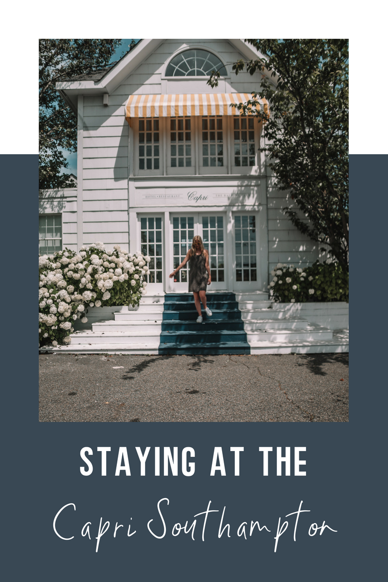 staying at the capri southampton