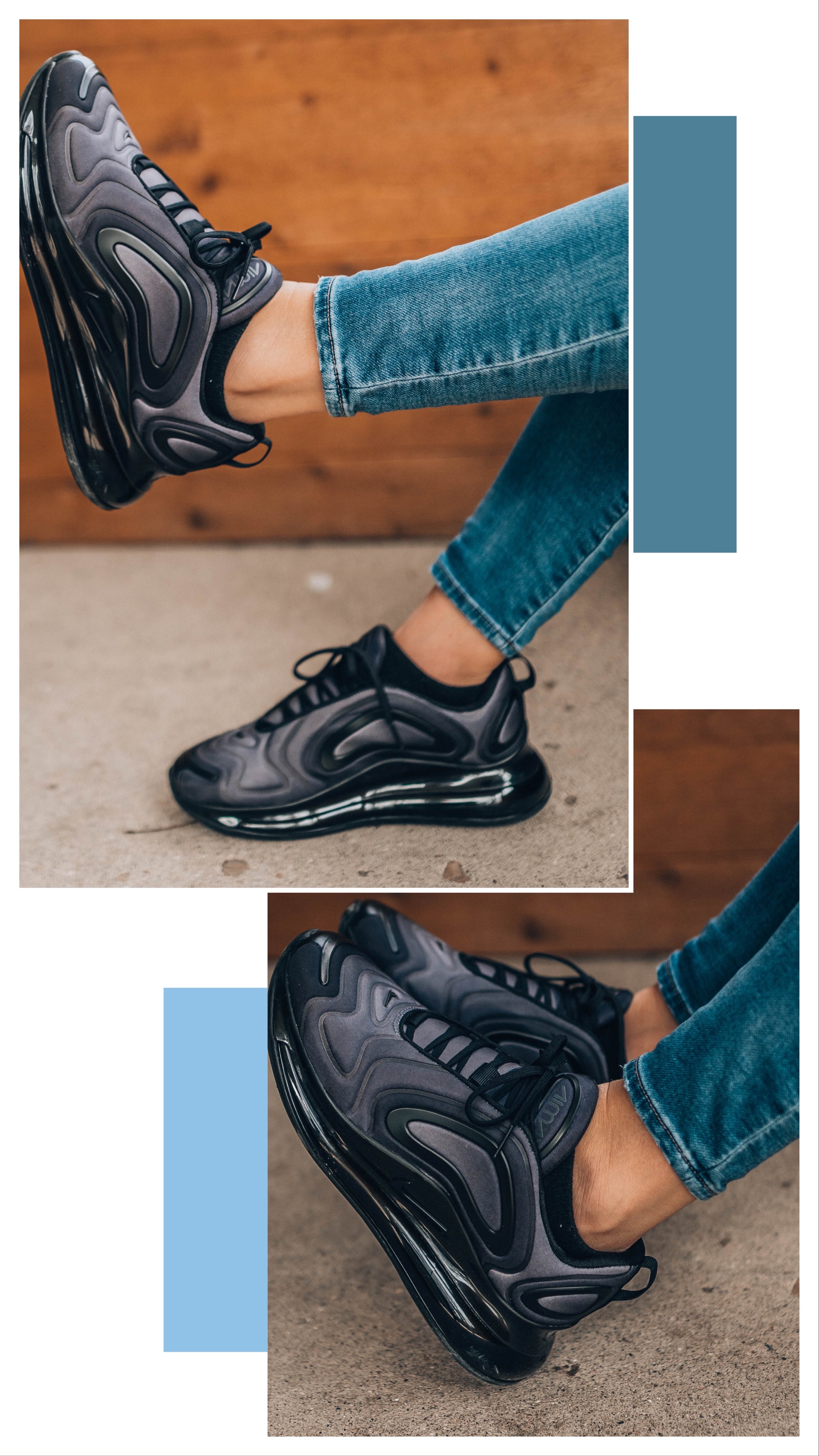 nike air max 720 with jeans
