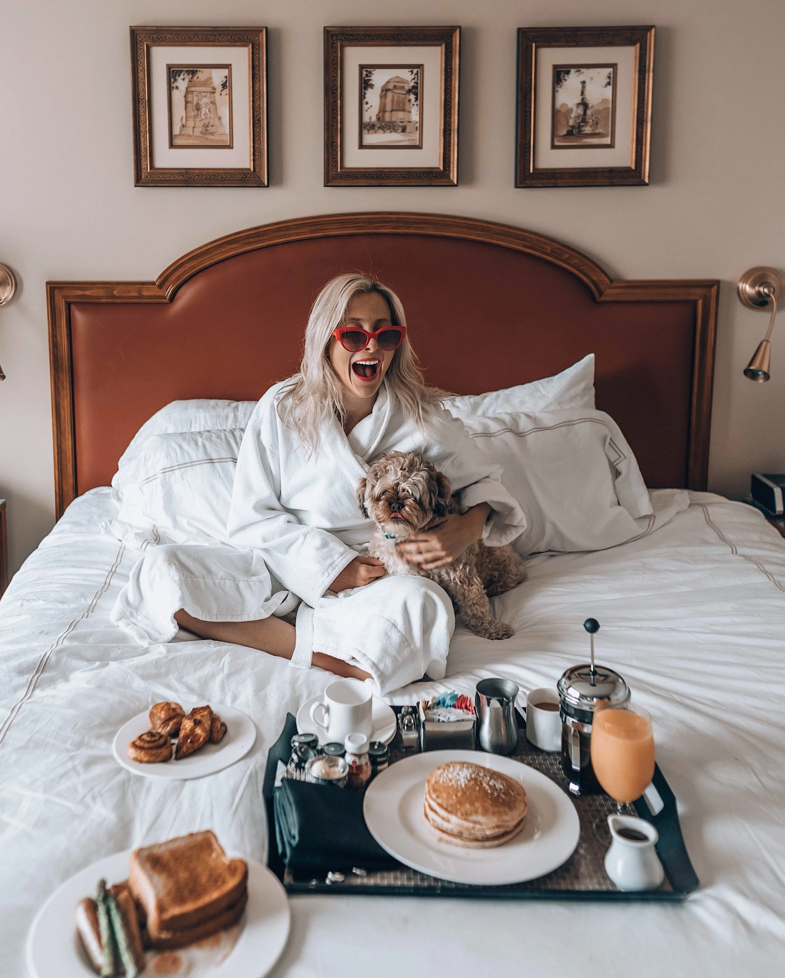 Pet Friendly Staycation at the Conrad Indy