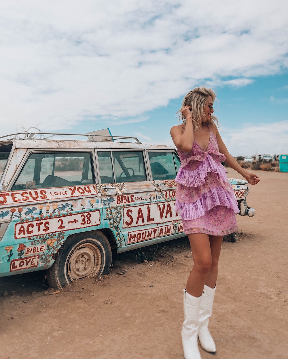 Salvation Mountain