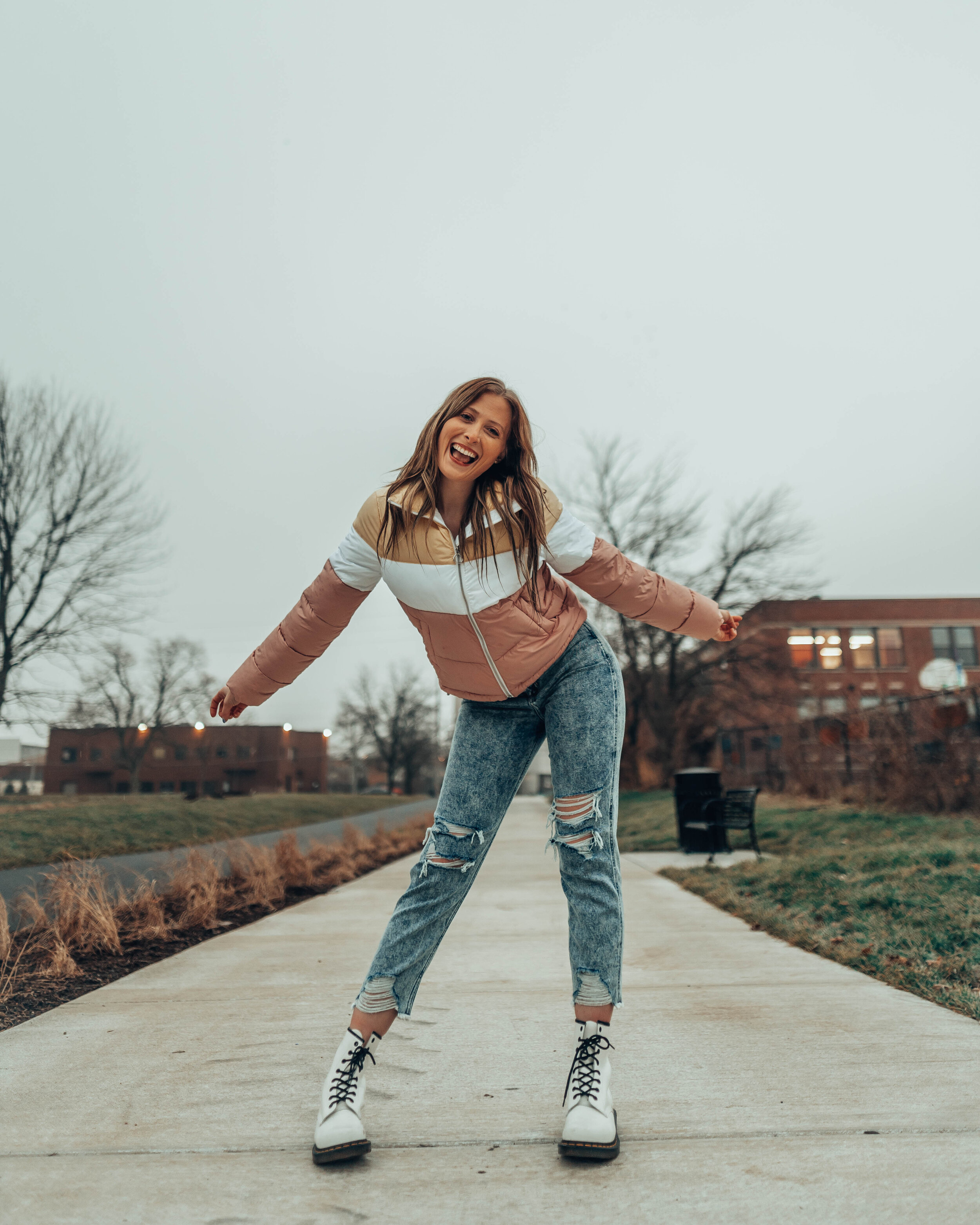 Winter Style with Hollister — Dom Bagnoche