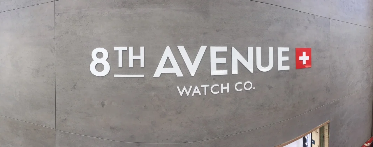 8th avenue watch co