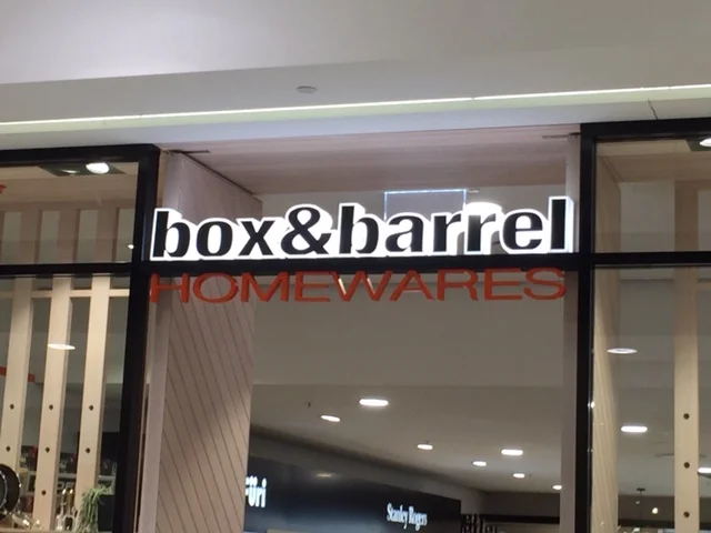 Box And Barrel