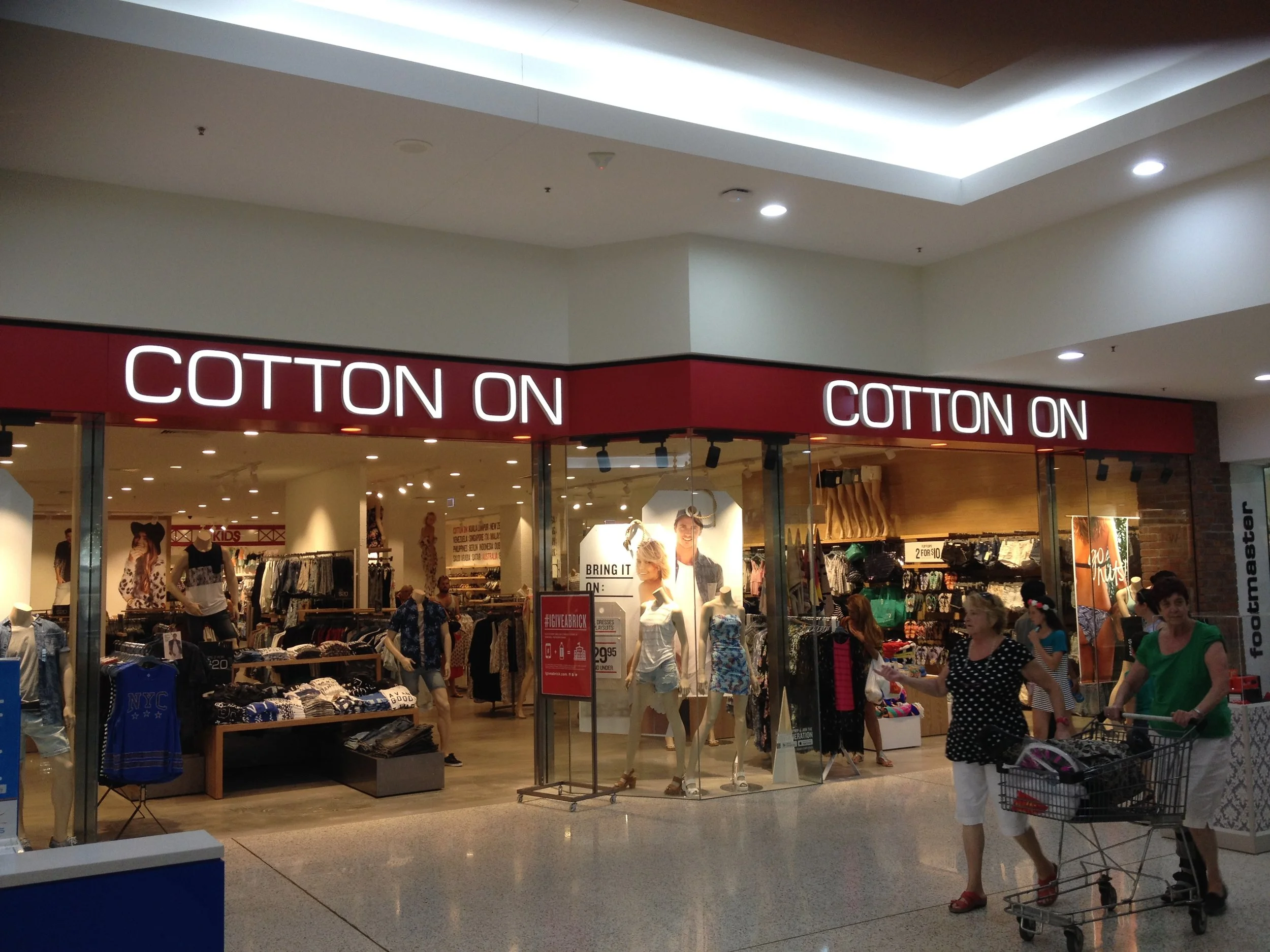 Cotton On