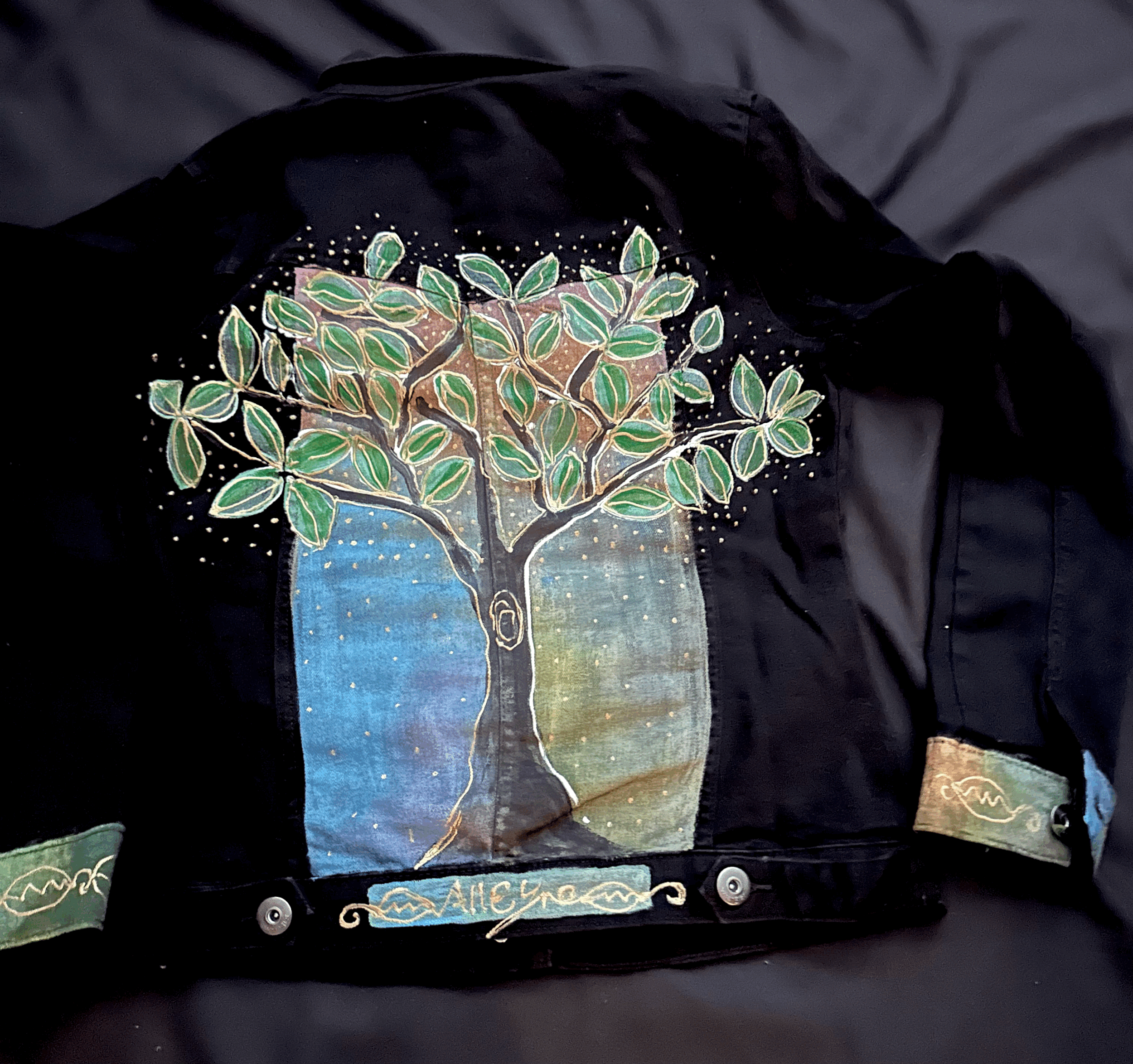 Black Denim Jacket