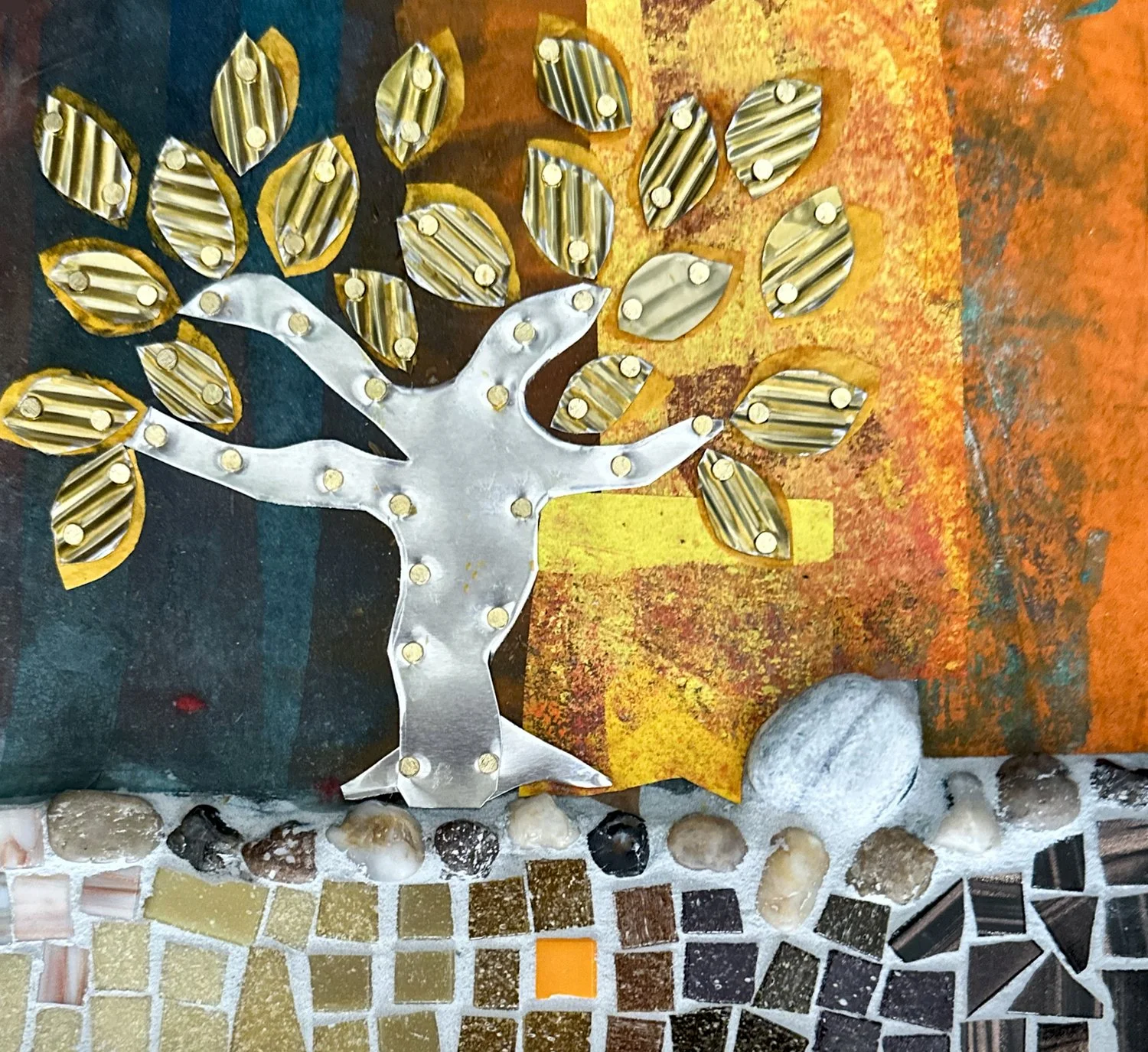 A Mist of Sunshine 8"x8"x1.5"