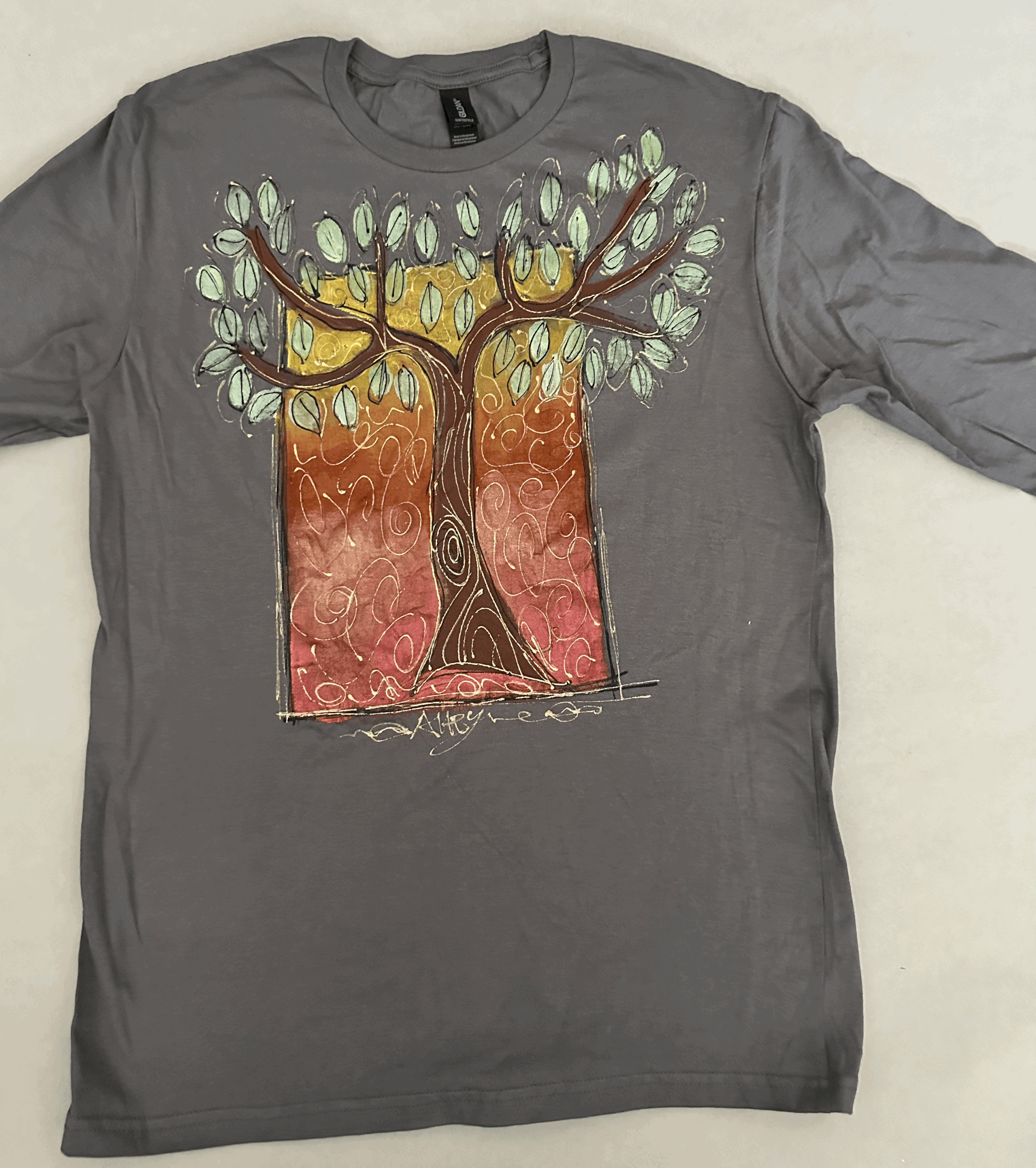 Tree-Dark Gray