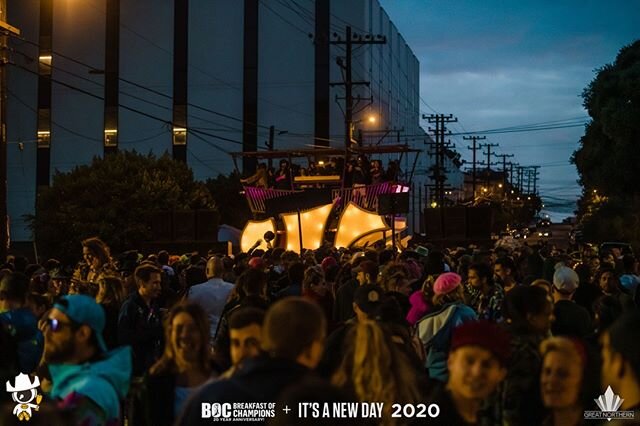 Mark your calendars for Leap Day, 2/29 &ndash; we're heading back to @greatnorthernsf and invite you to join us on the dancefloor 🙌⠀
.⠀⠀
Photo: @theholymountain⠀⠀⠀⠀
.⠀⠀⠀⠀⠀⠀
.⠀⠀⠀⠀⠀⠀⠀
.⠀⠀⠀⠀⠀⠀⠀
#burningman2020 #dustyrhino #dustyrhinoartcar #artcar #sf 