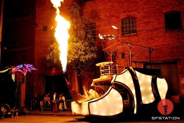 Help us raise funds to return to our favorite dusty place! We're back at @greatnorthernsf on Saturday 2/29 for our next event: Rhino Leap 🔥 Tix @ link in bio⠀
.⠀⠀⠀⠀⠀⠀
.⠀⠀⠀⠀⠀⠀⠀
.⠀⠀⠀⠀⠀⠀⠀
#burningman2020 #dustyrhino #dustyrhinoartcar #artcar #sf #sanfr