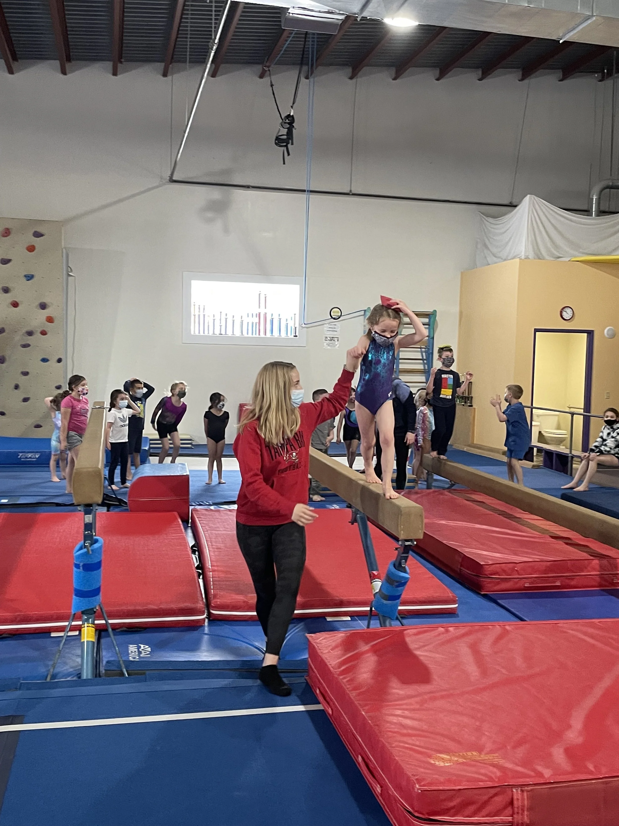 Saturday Open Gym (18m - 5 yrs old) 