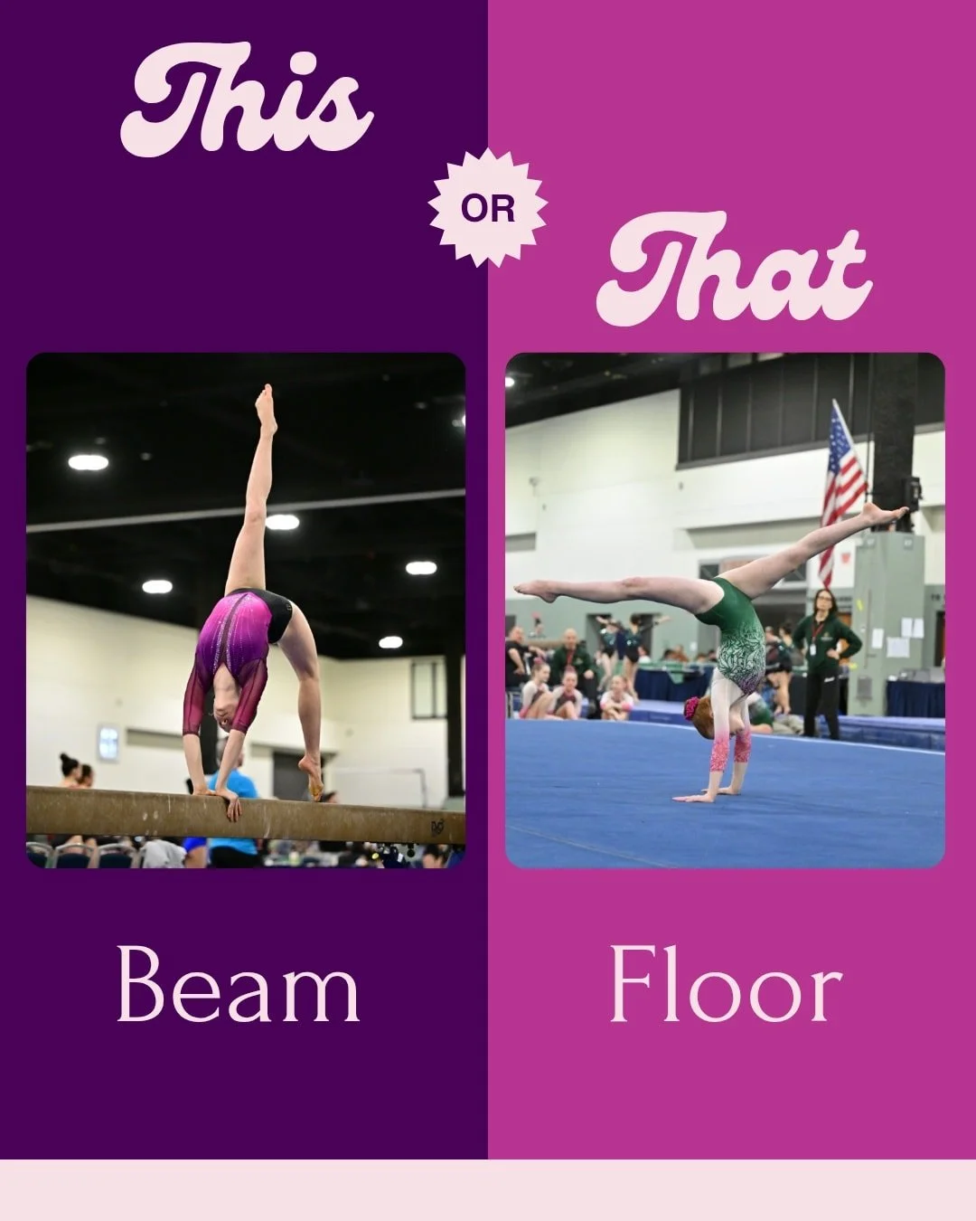It's Friday, which means it's time for a little game of This or That: Beam or Floor, which do you prefer? 
Put your favorite in the comments.