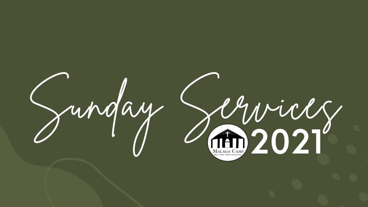 Sunday Services 2021
