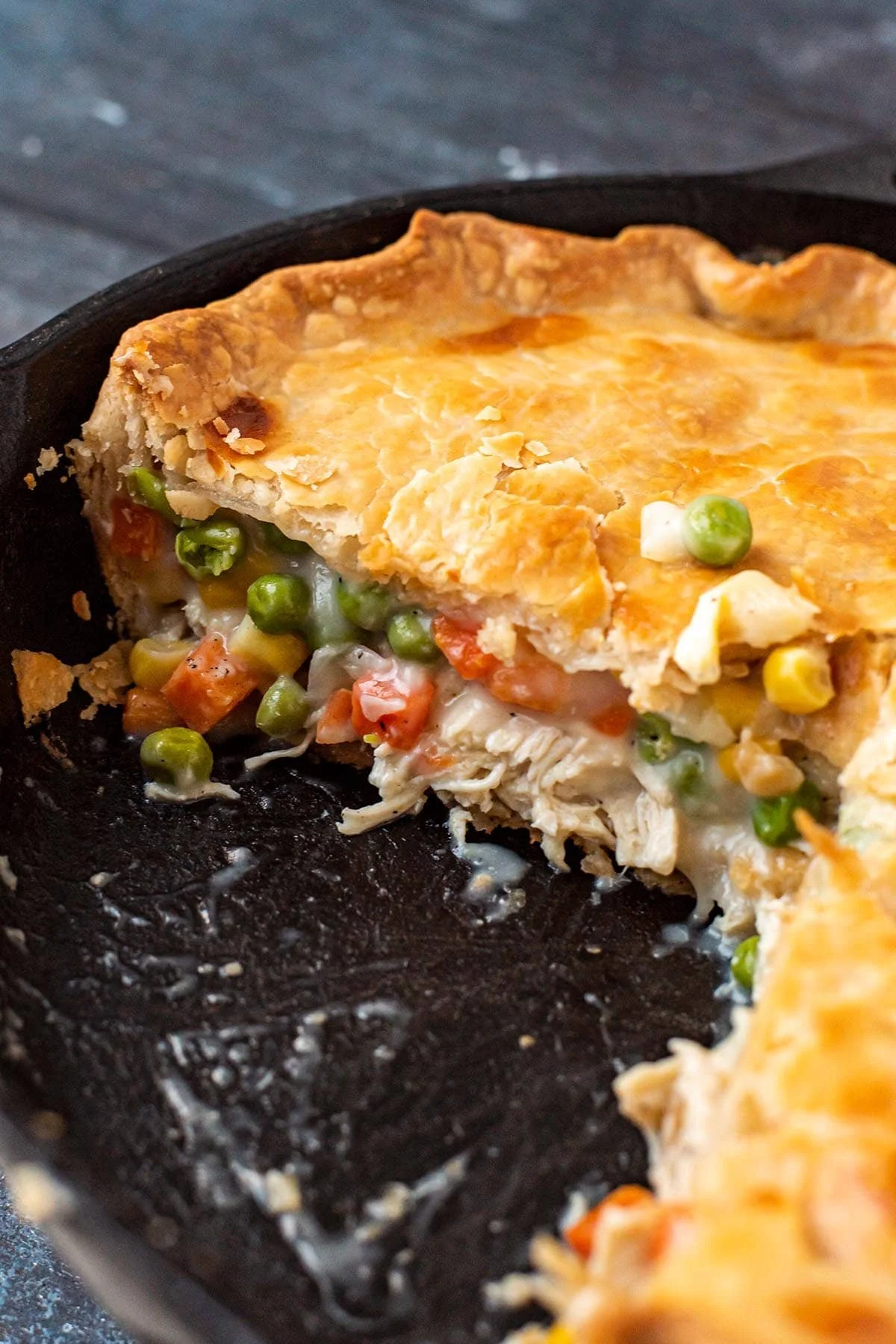 Chicken Potpie Dinner 