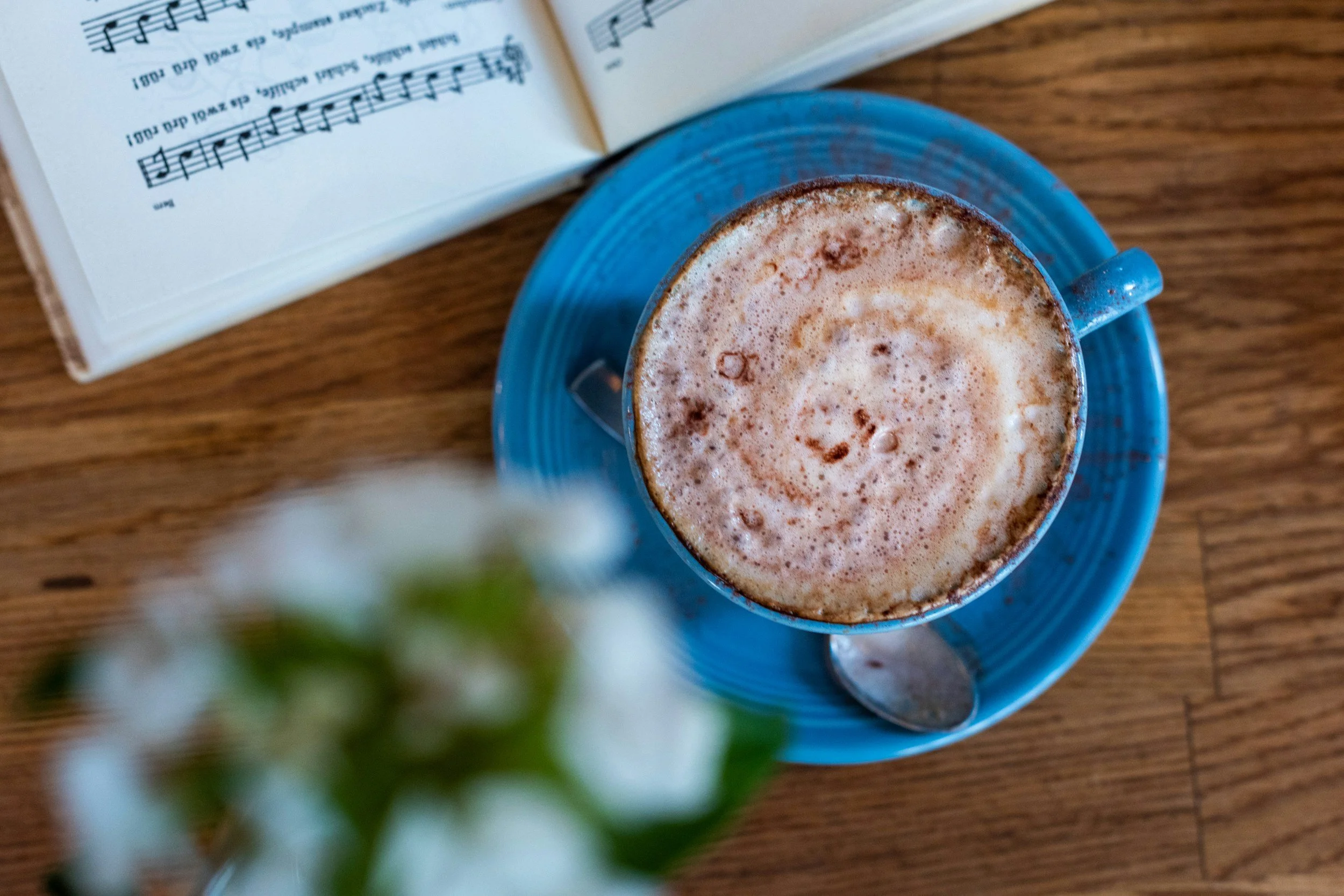 Coffee House Concert at the Ice Cream Store