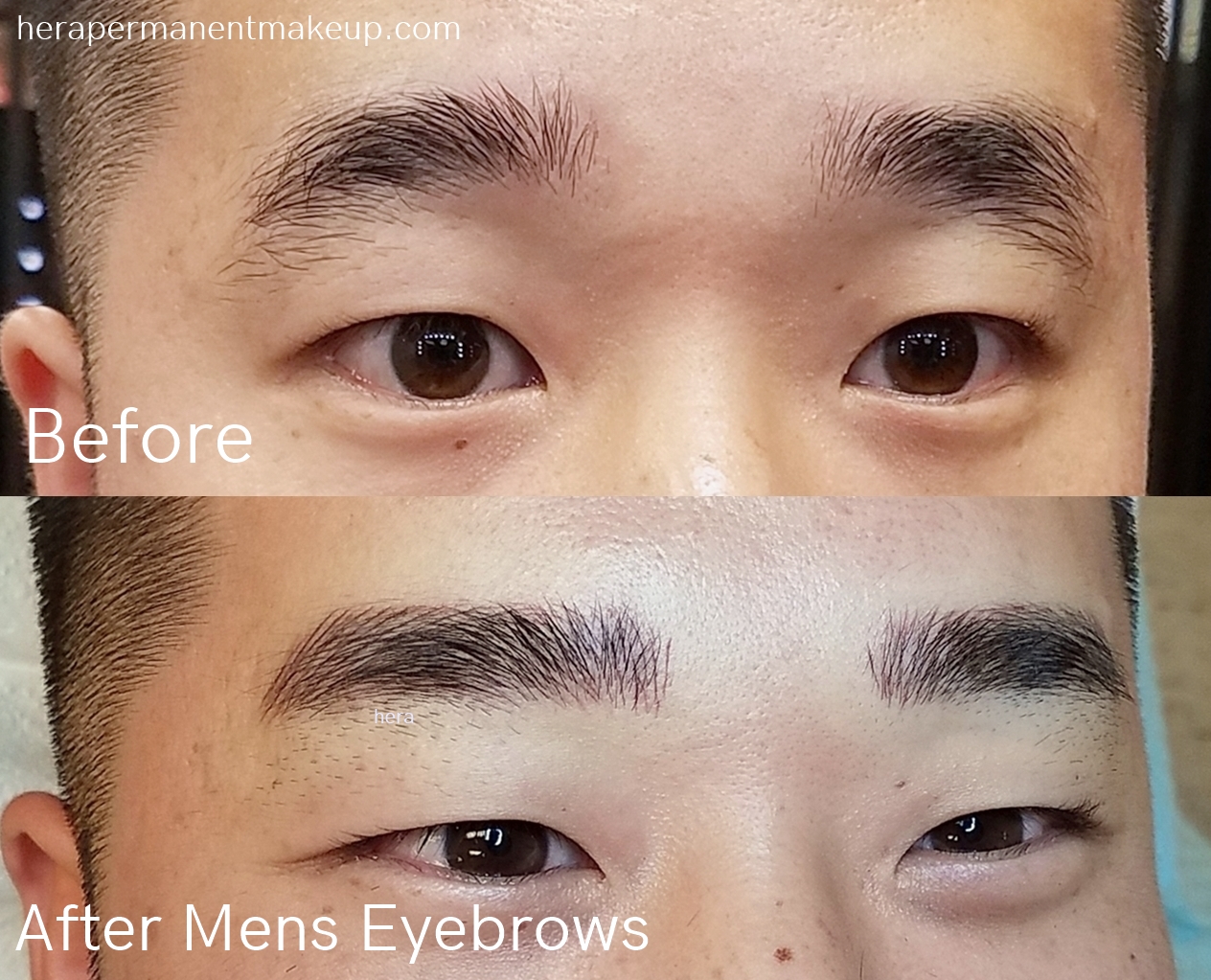 Men get their Eyebrows Tattooed Too  Beauty Tattooist  Natural Vancouver  Microblading Eyebrows  Eyeliner Tattoo Artist