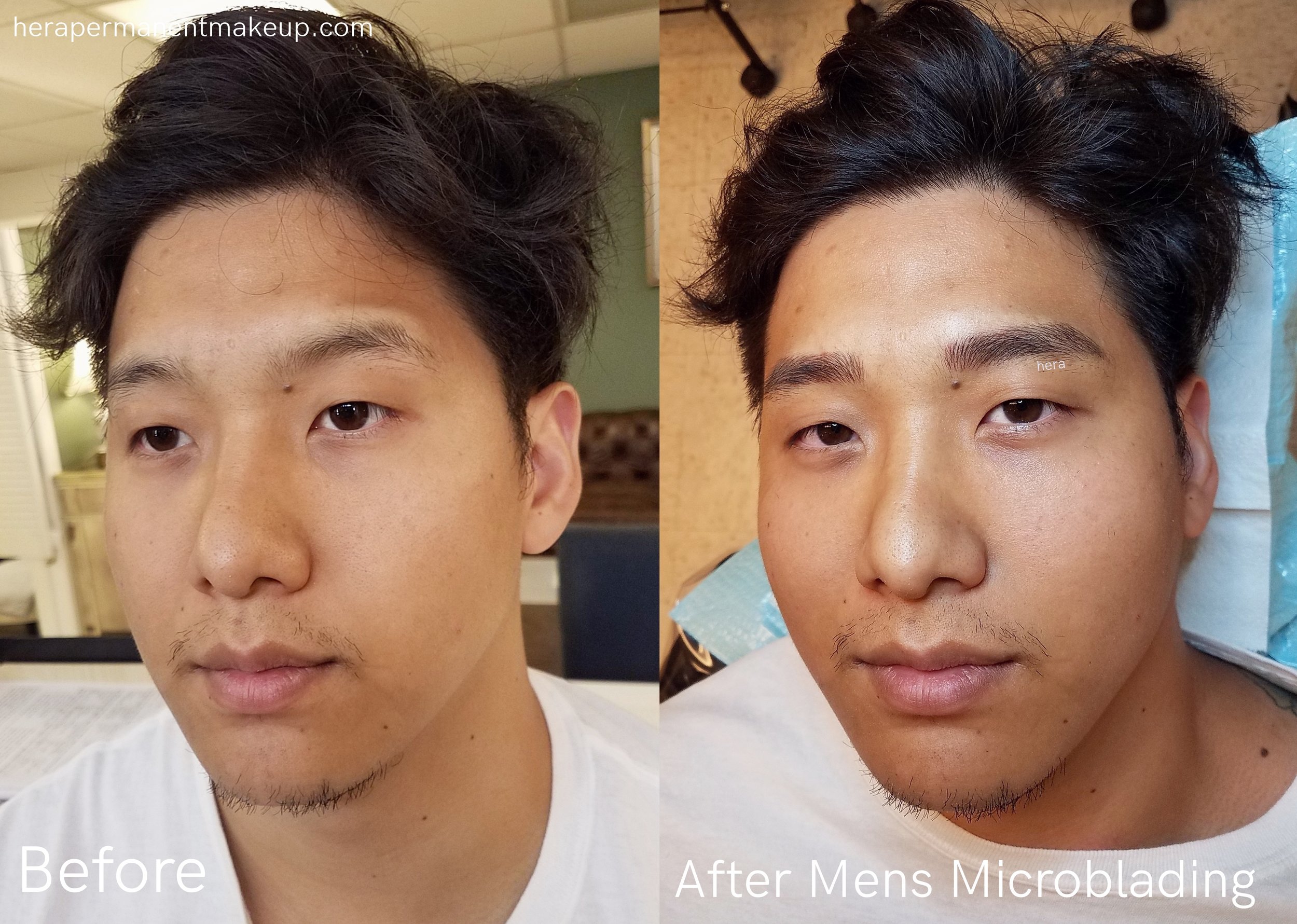 Microblading for Men is Totally a Thing