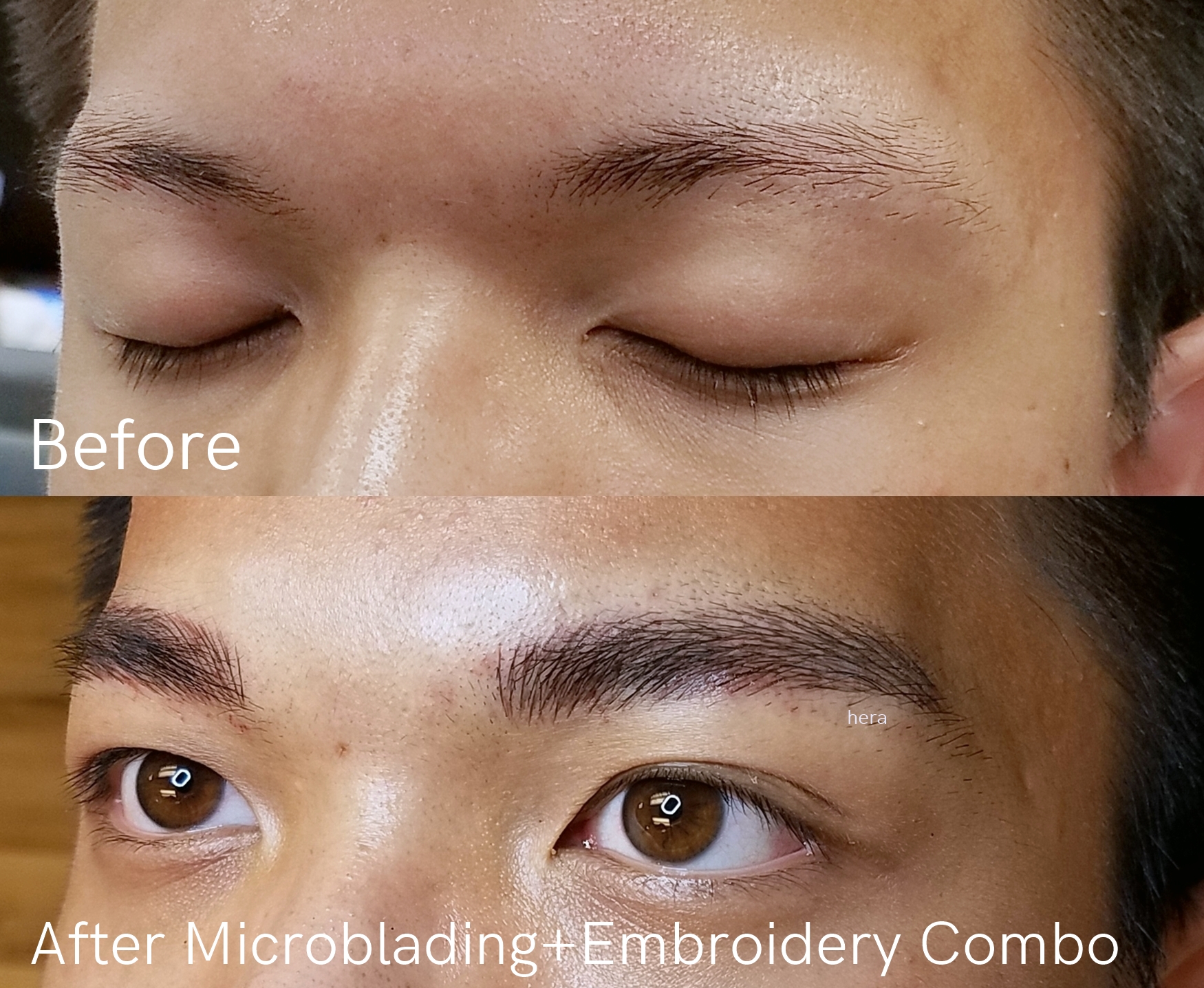 What It's Really Like to Get Permanent Eyebrow Tattoos: See Before and  After | Glamour