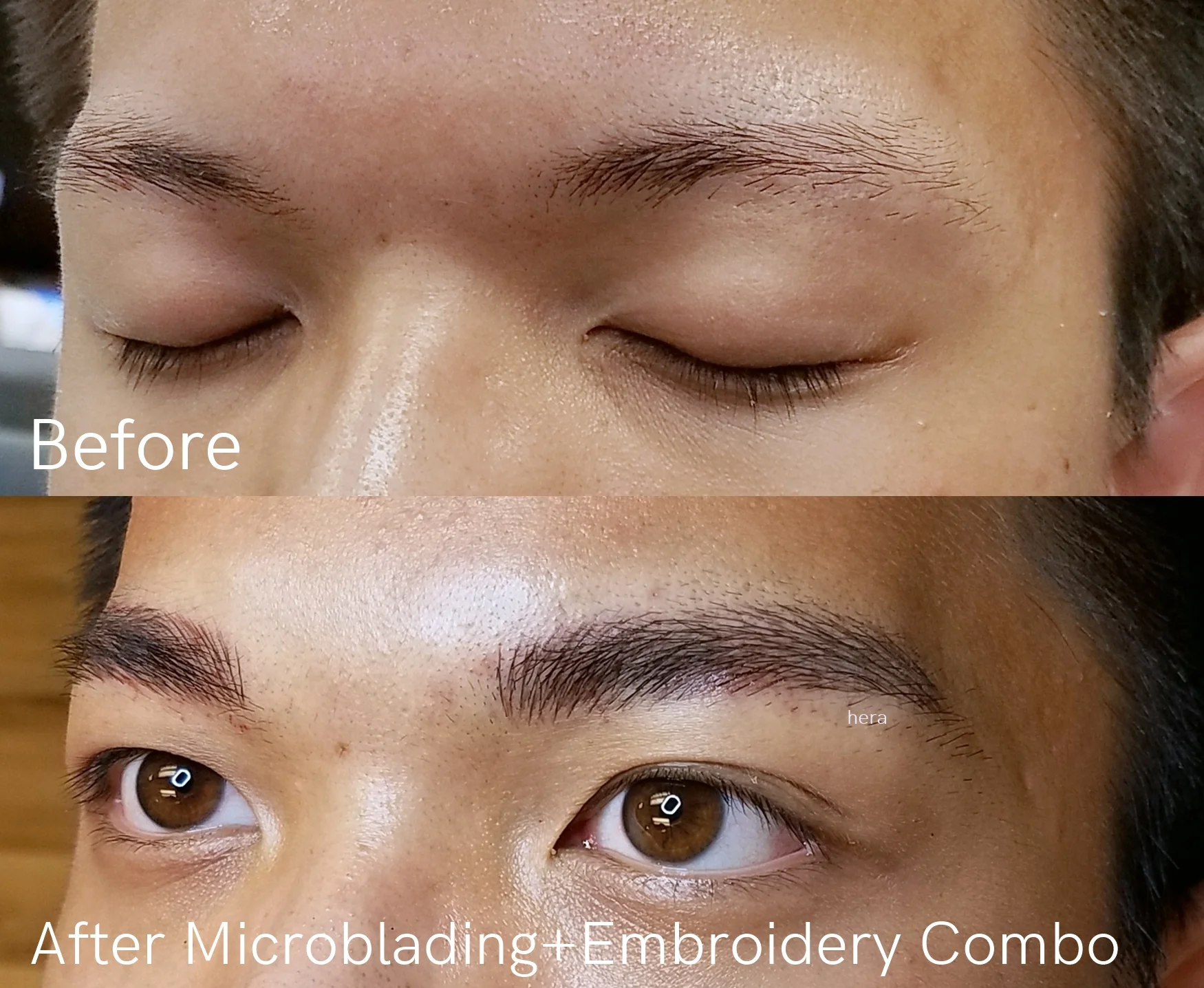 Men's Eyebrows — hera