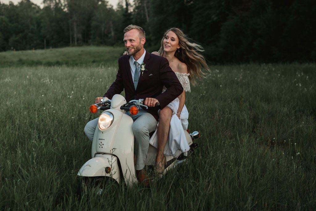 The Atrium Wedding Photographer | Wedding at The Atrium in Solon Springs, WI