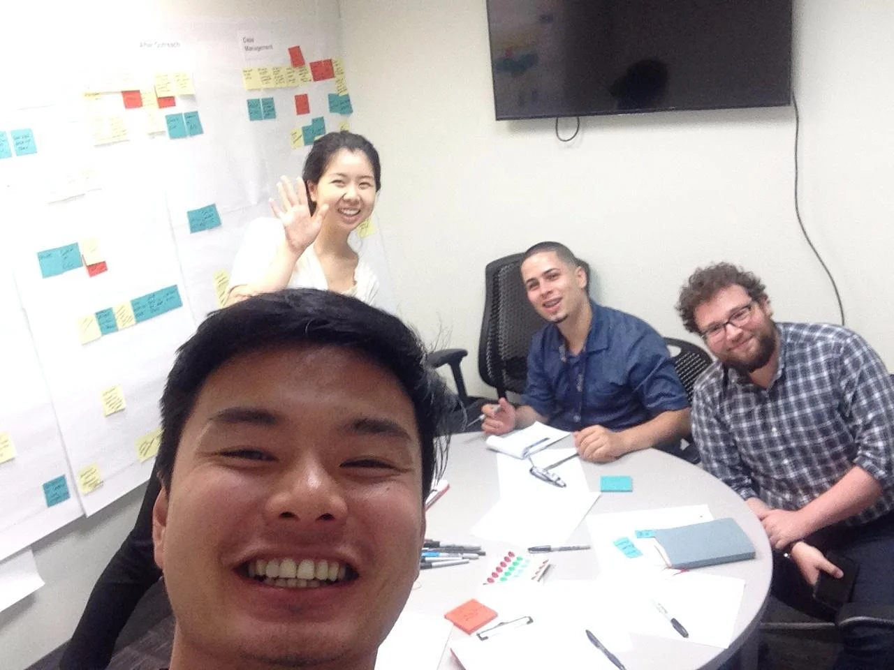 Journey Mapping & Interviews