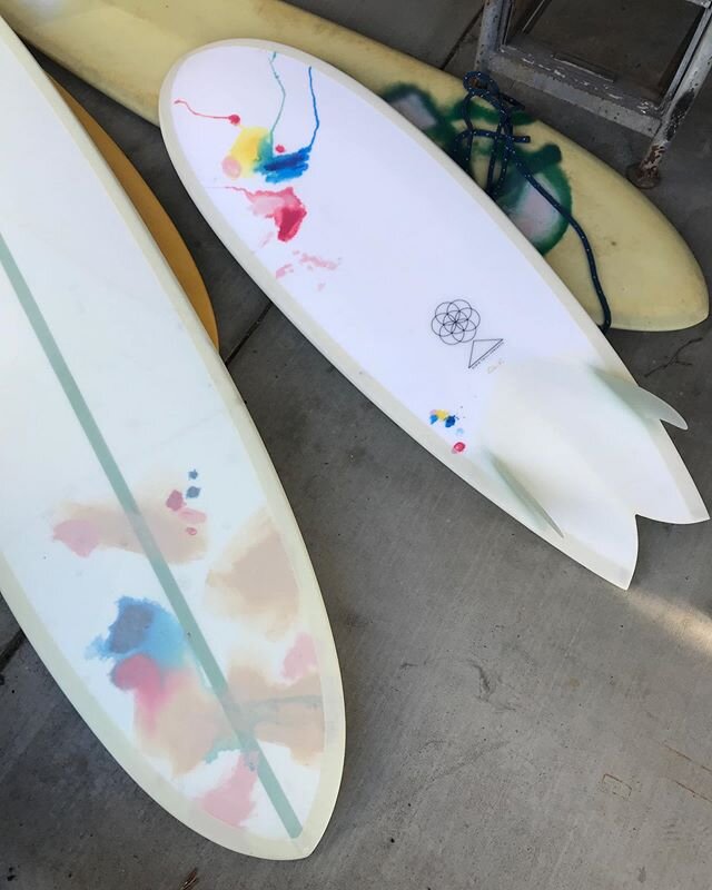 Space Fish 🐠
*
#spacetimesurfboards