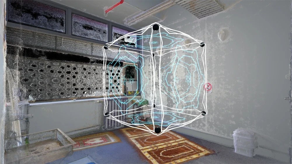 Visual Adhan - Call to prayer (Augmented Reality)