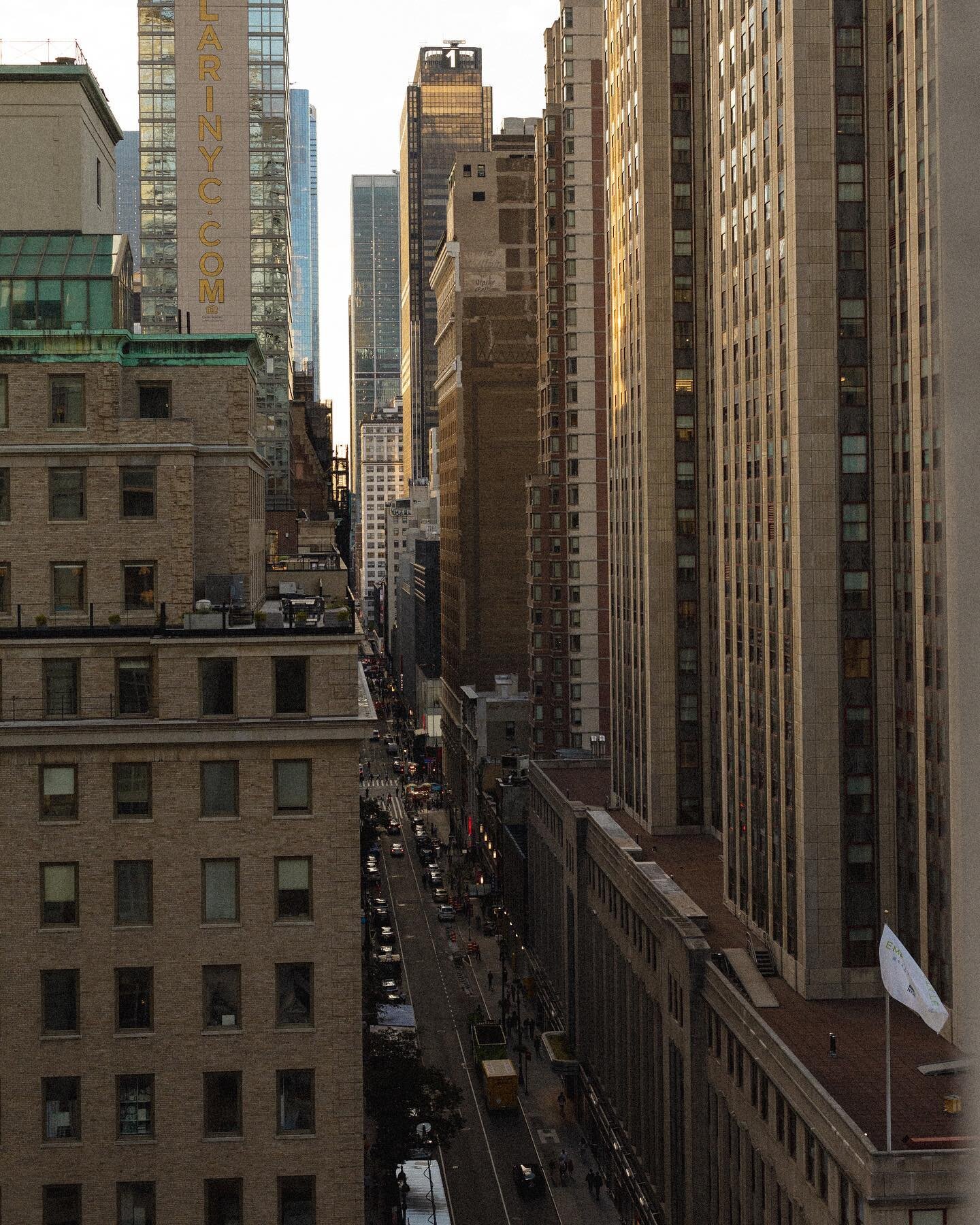 Nyc for a minute