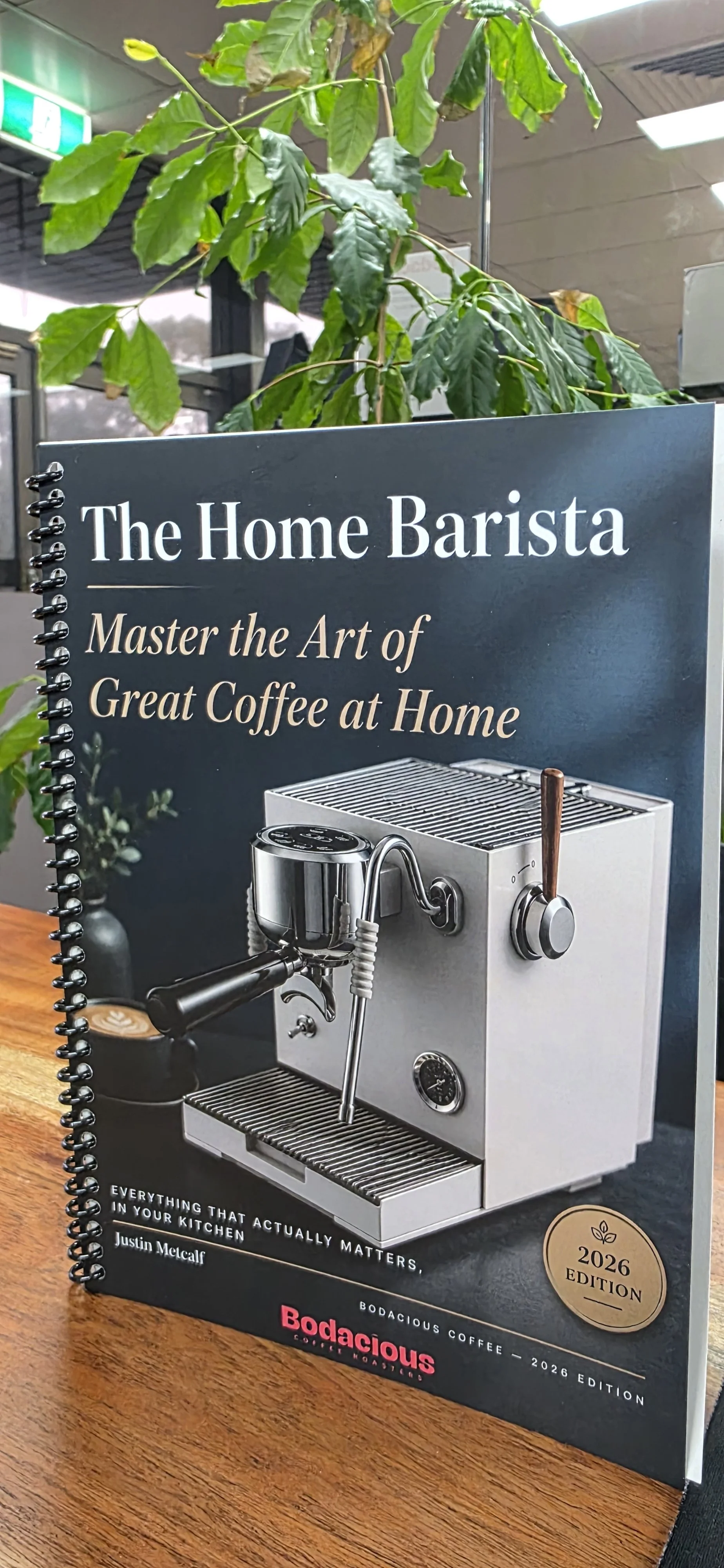 The Home Barista by Justin Metcalf