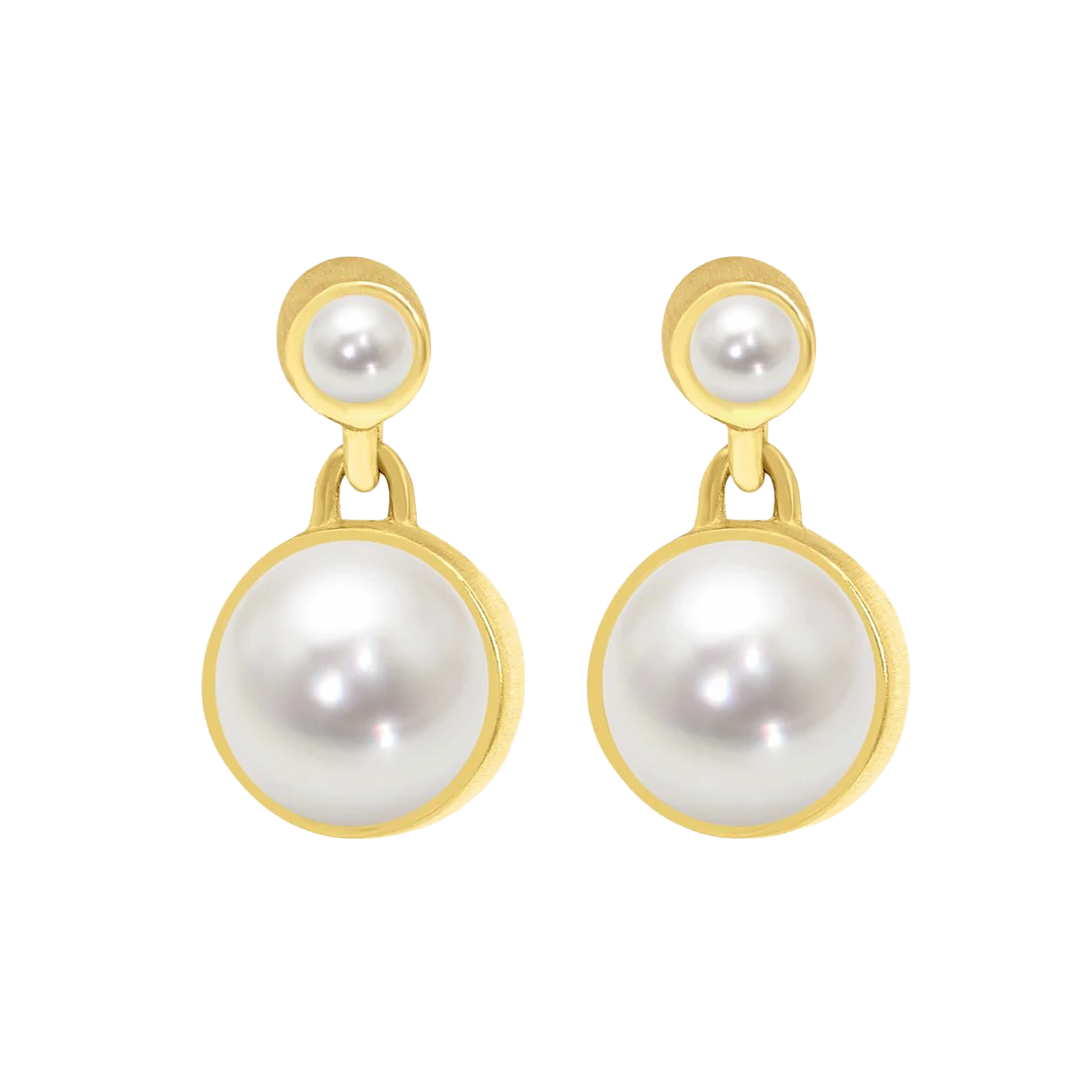 Pearl Droplet Earrings