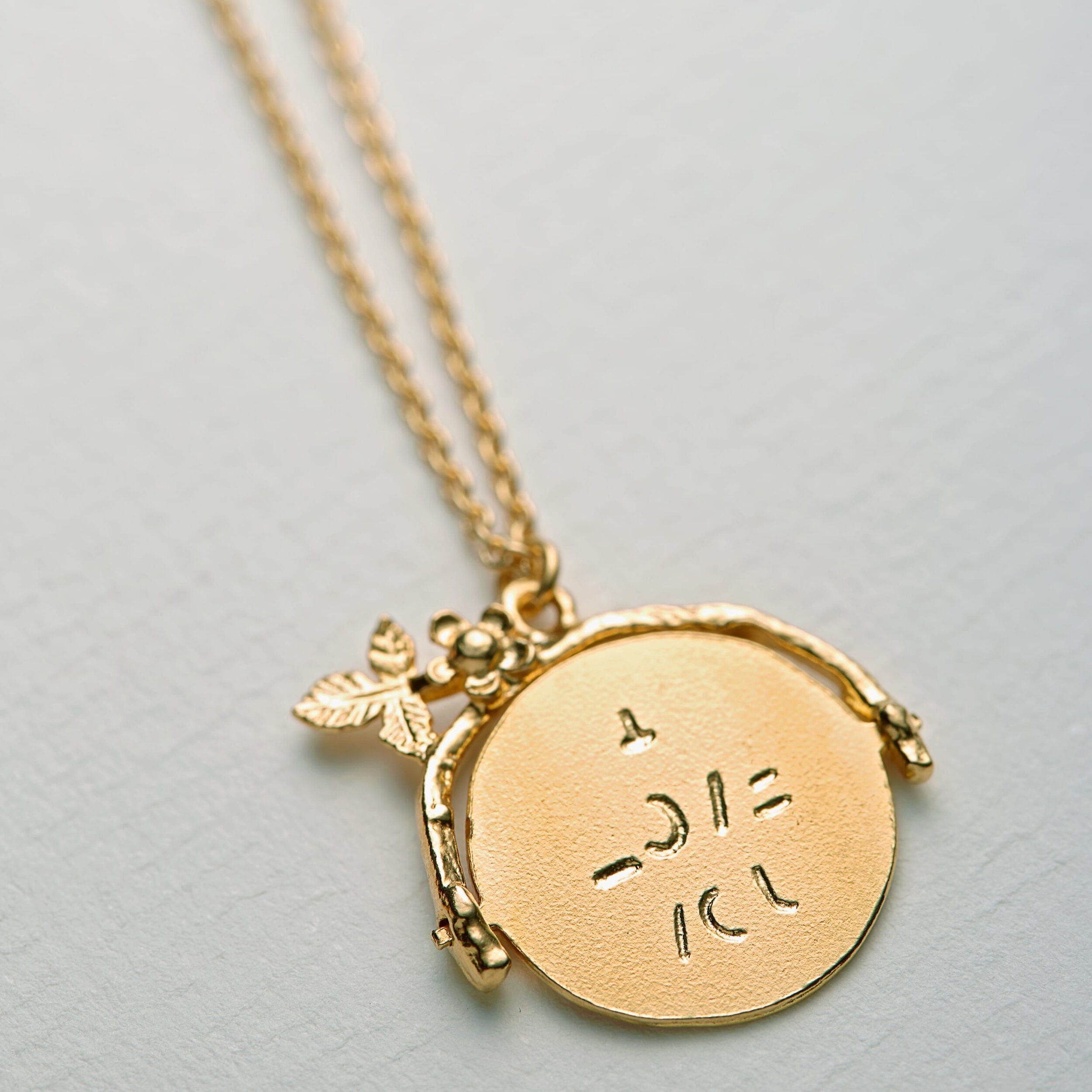 I Love You Disc Necklace1.jpg