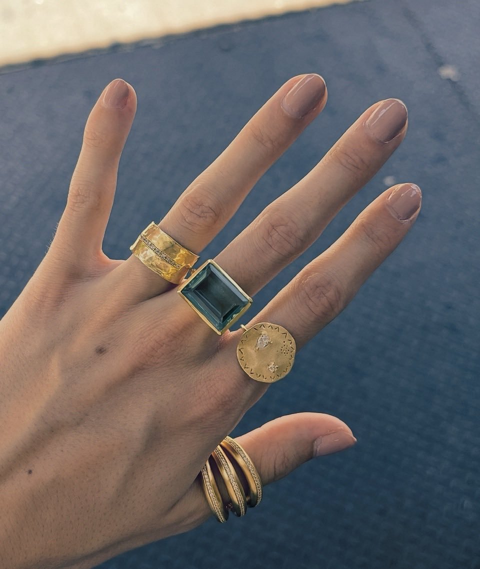 New delivery of rings. 💙