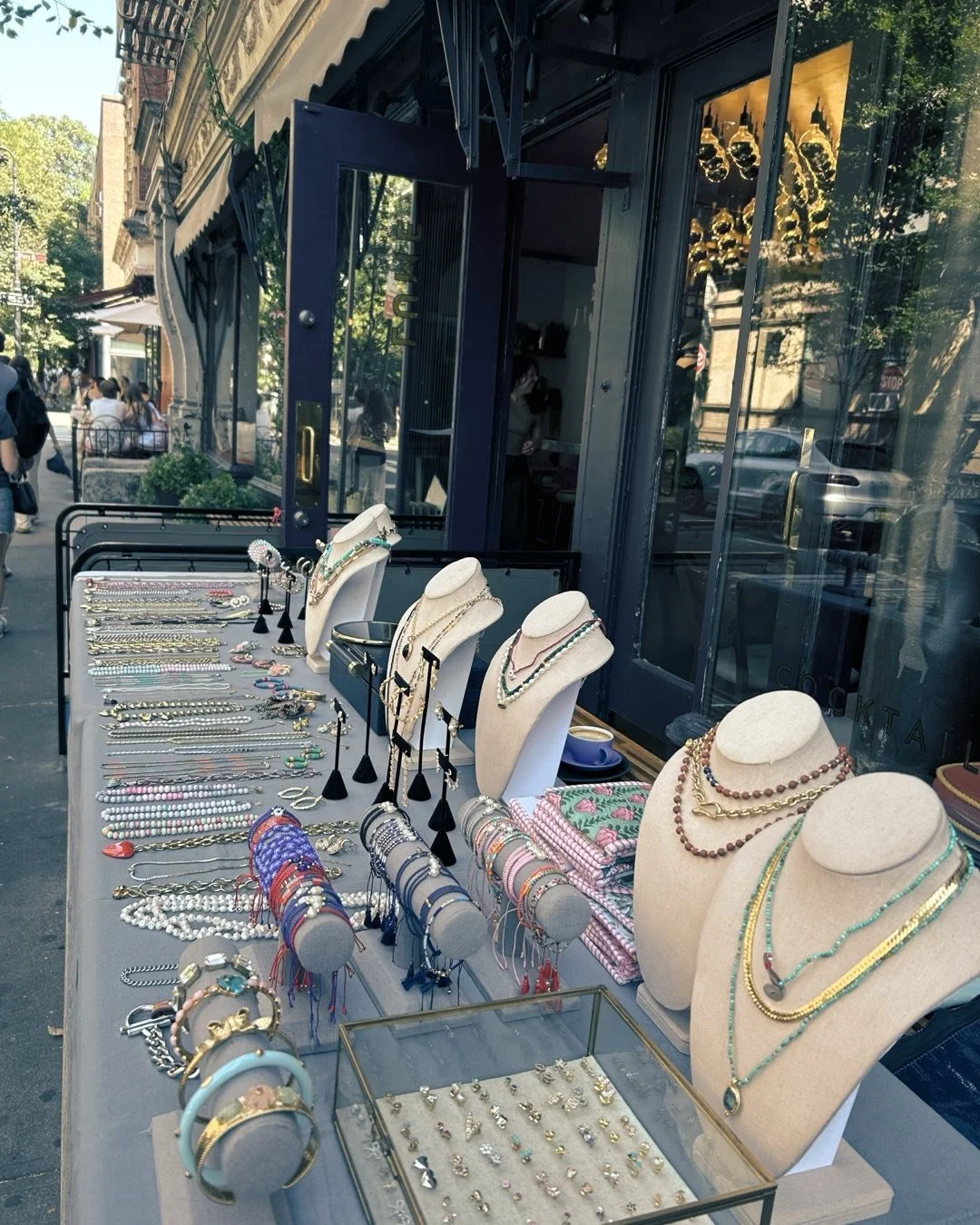 Pop up at Lume on west 4th in the village. We will be here 11-3 today. Hope to see you.💙