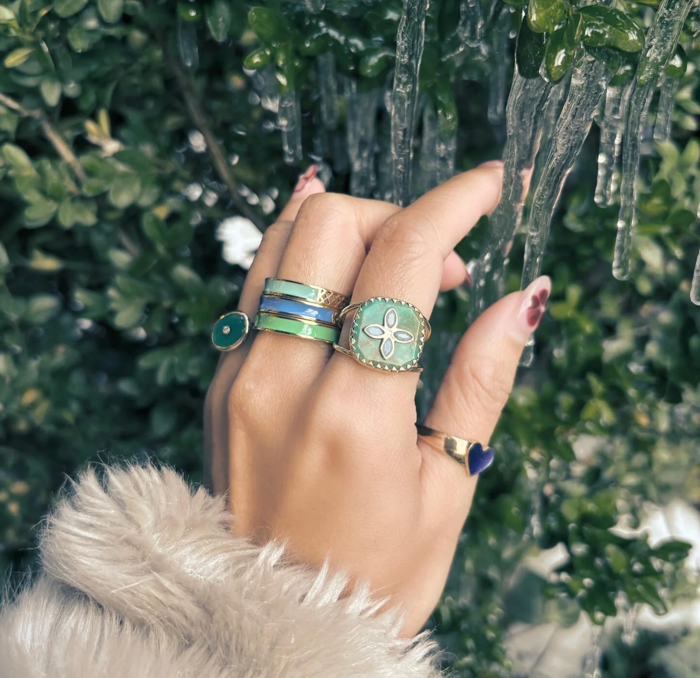 Hope you Valentine&rsquo;s Day is full of smiles and joy💙

#NYCJewelry&nbsp;#FineJewelry #CustomJewelry #StatementJewelry #JewelryAddict