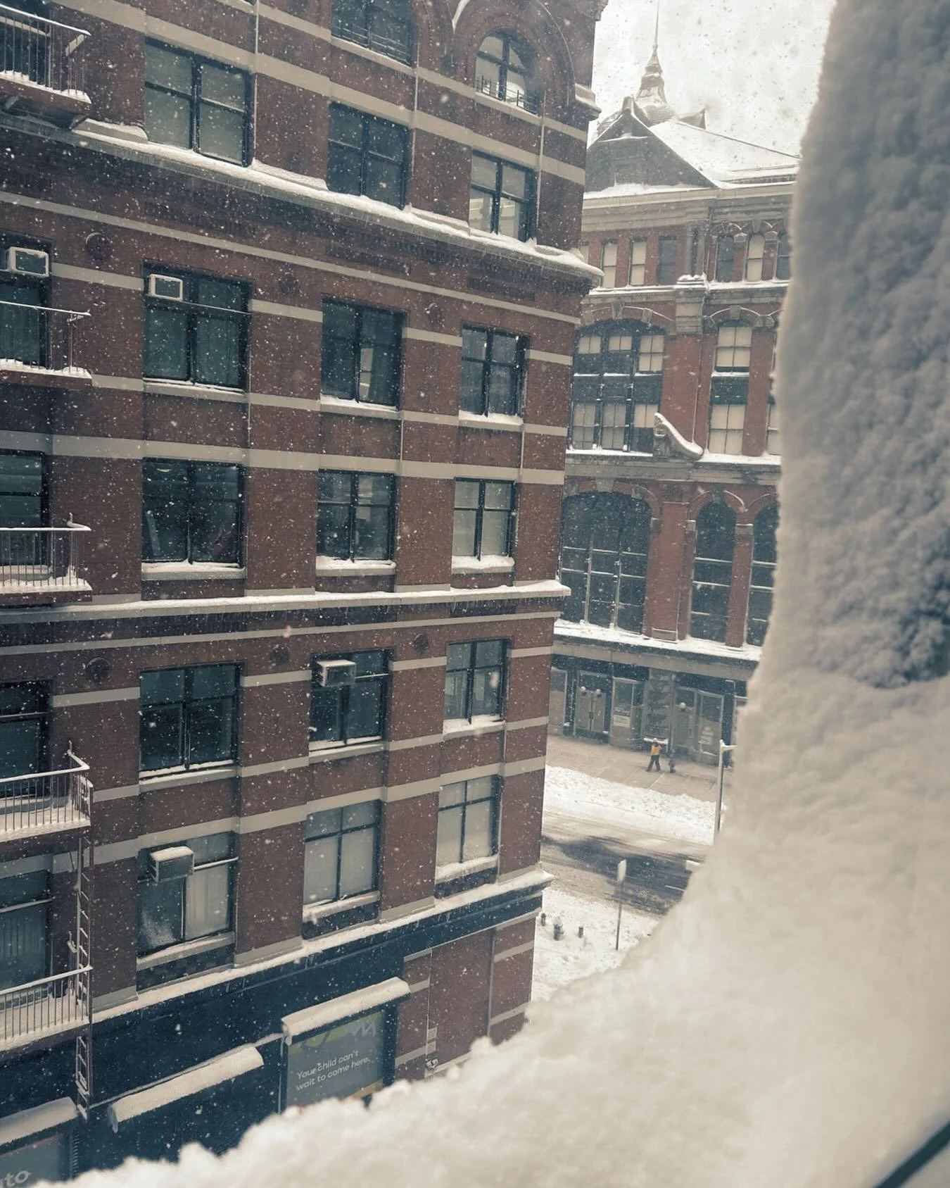 This is me today. Lolatribeca will be closed. Stay warm. 💙