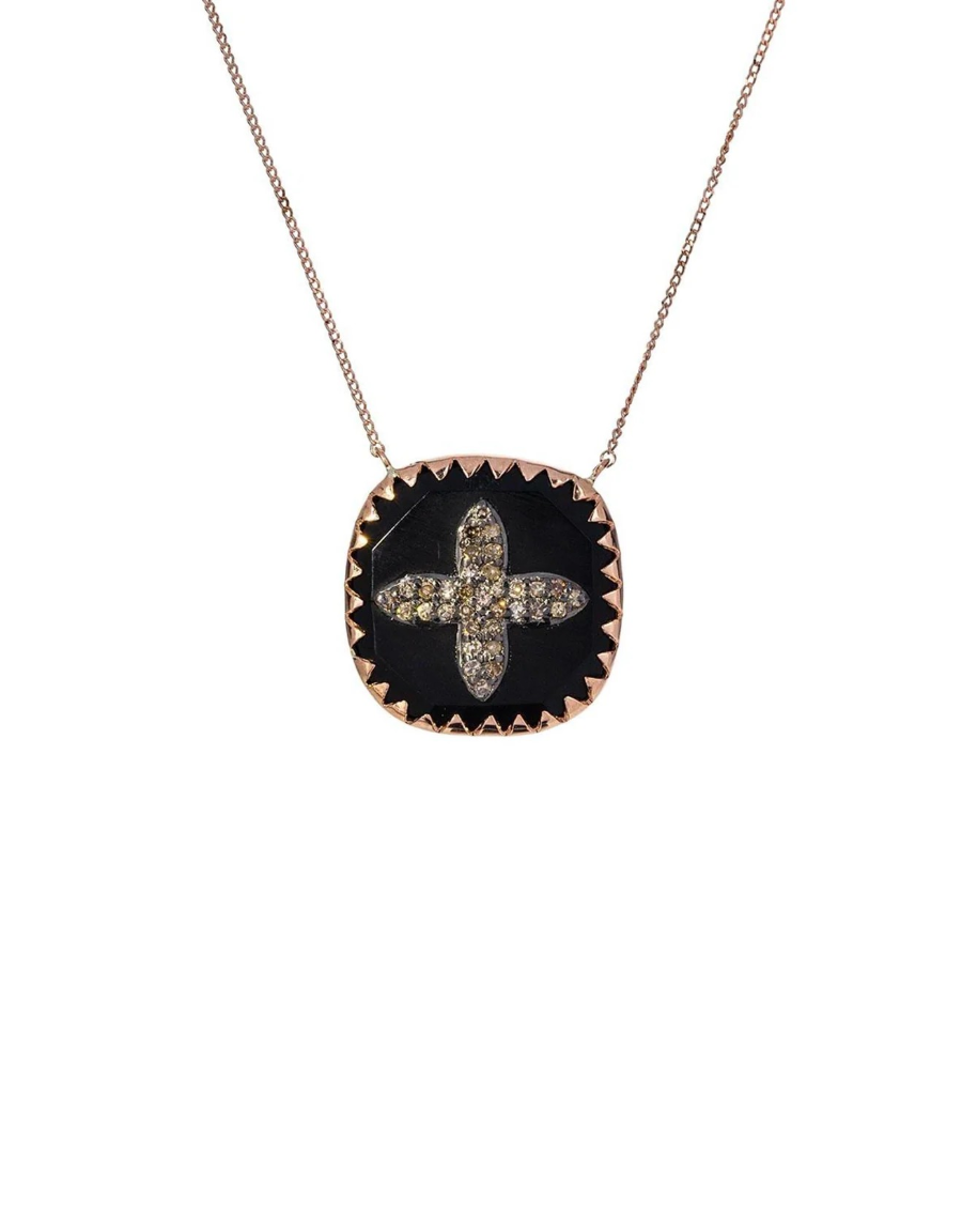 Noir Sunray Necklace
