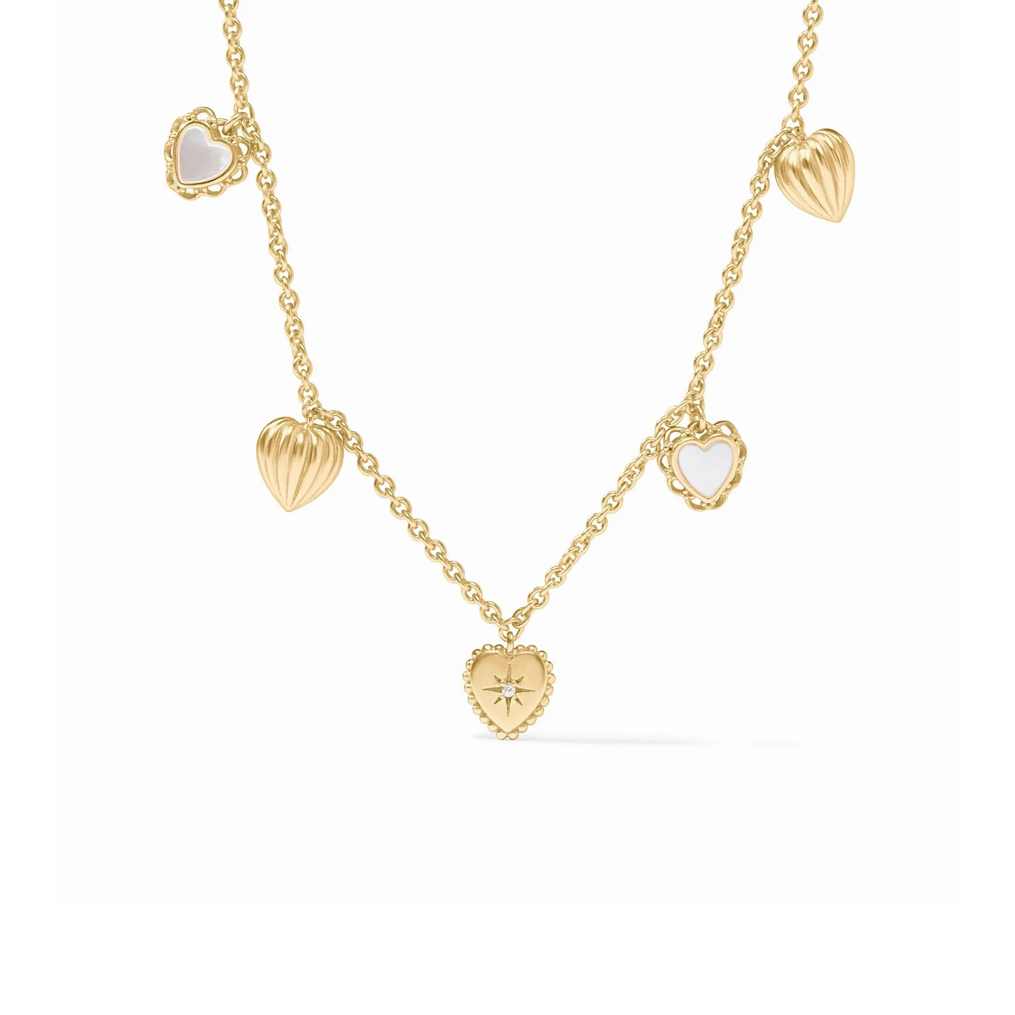 Heart Delicate Charm Necklace