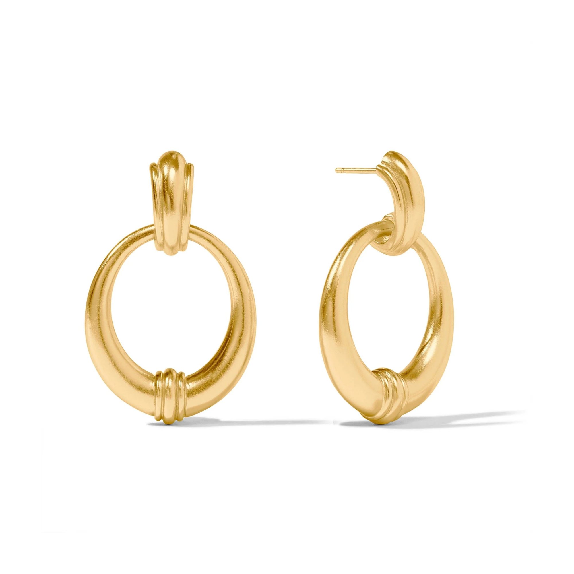 Portofino Doorknocker Earrings