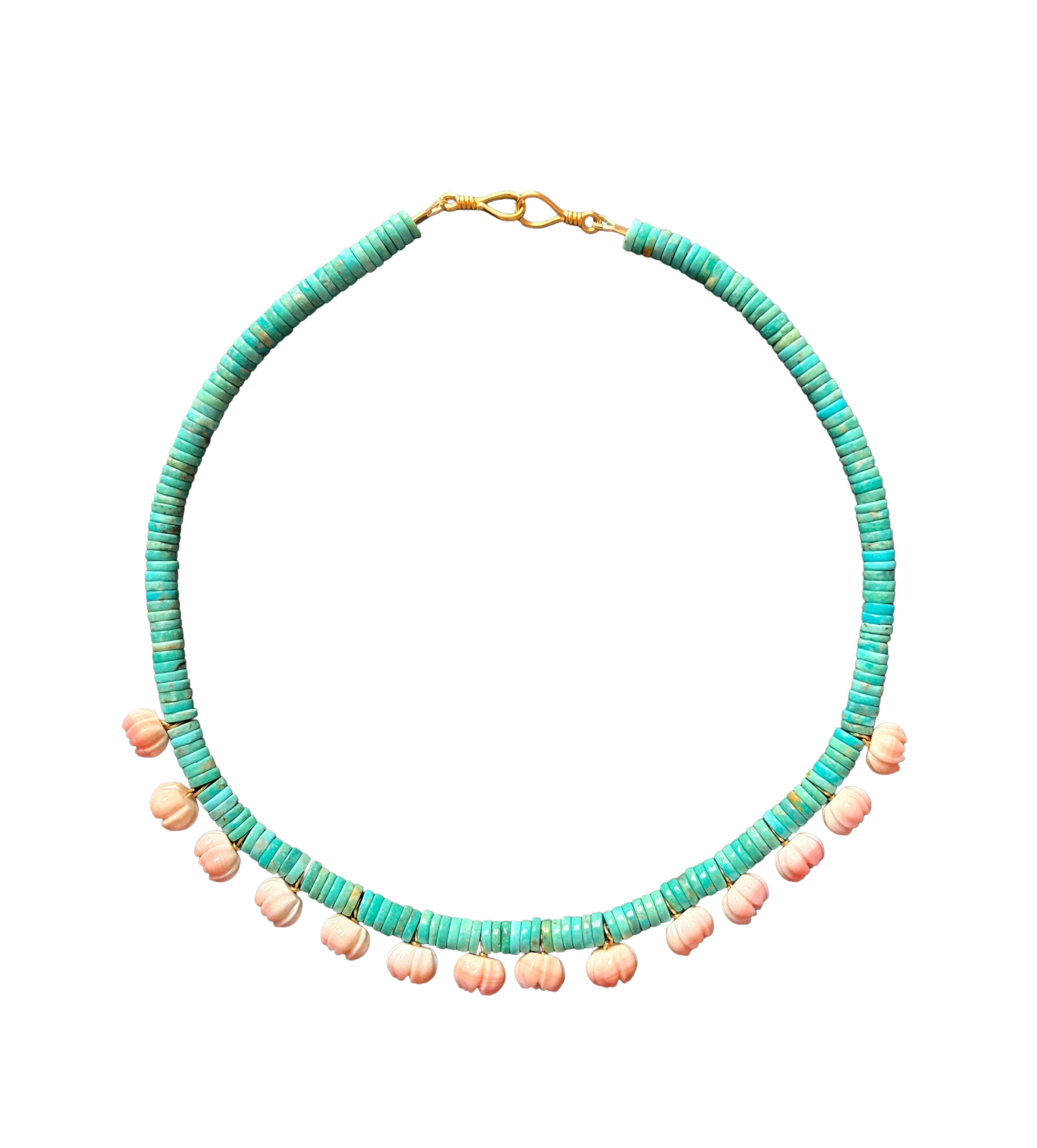 Peonies Paradise Necklace