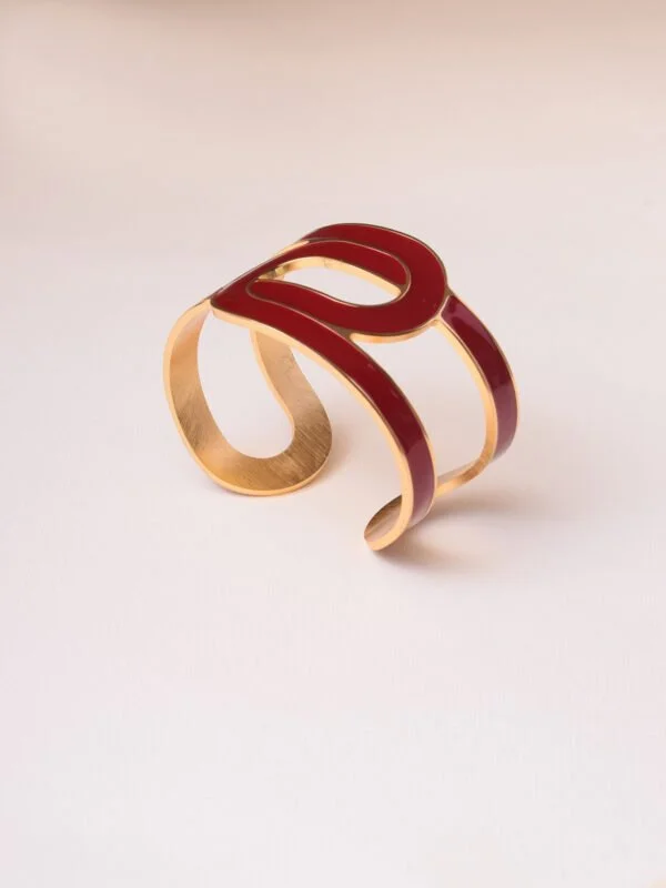 Bordeaux Twisted Cuff.jpg