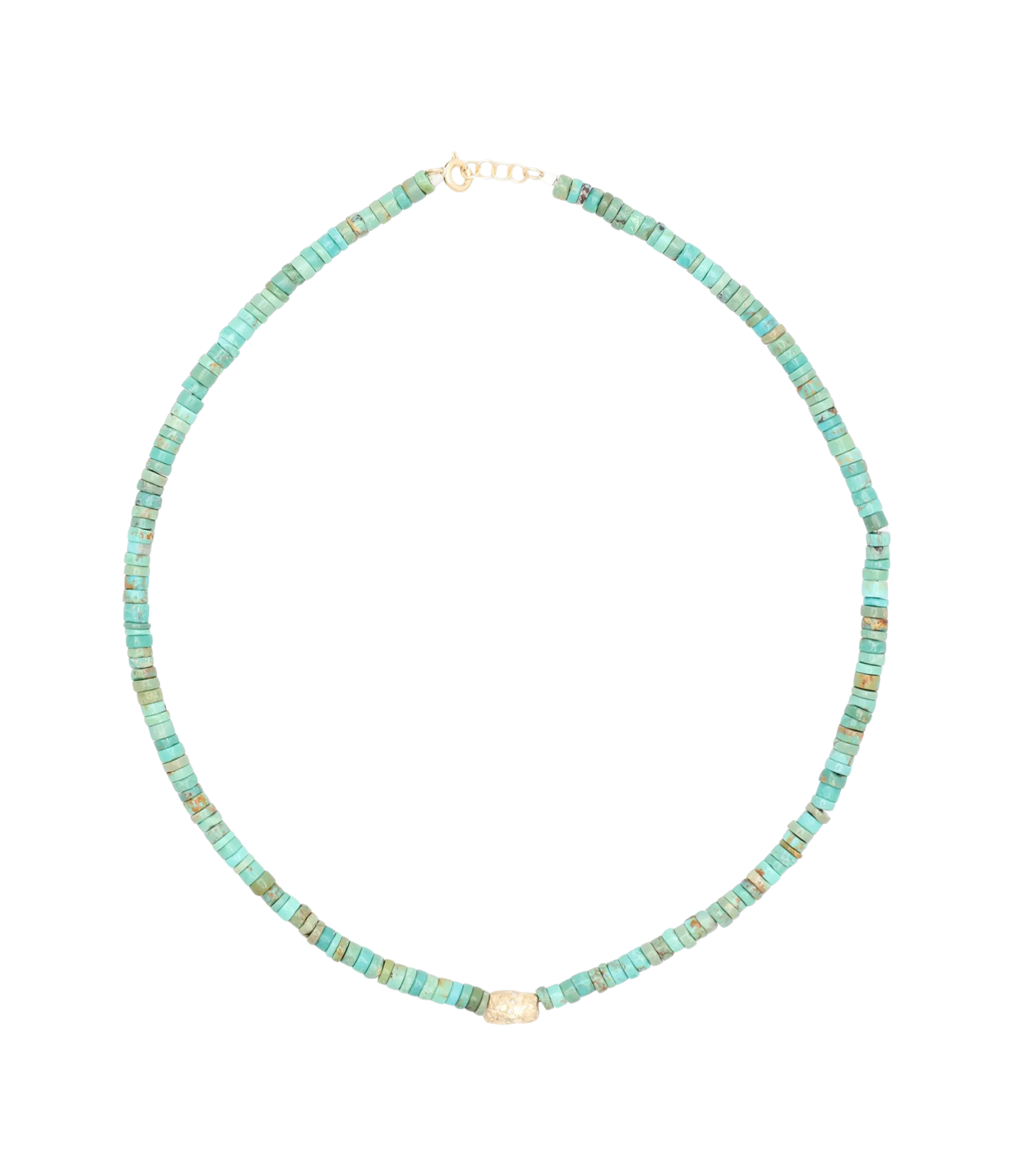Turquoise Love Necklace