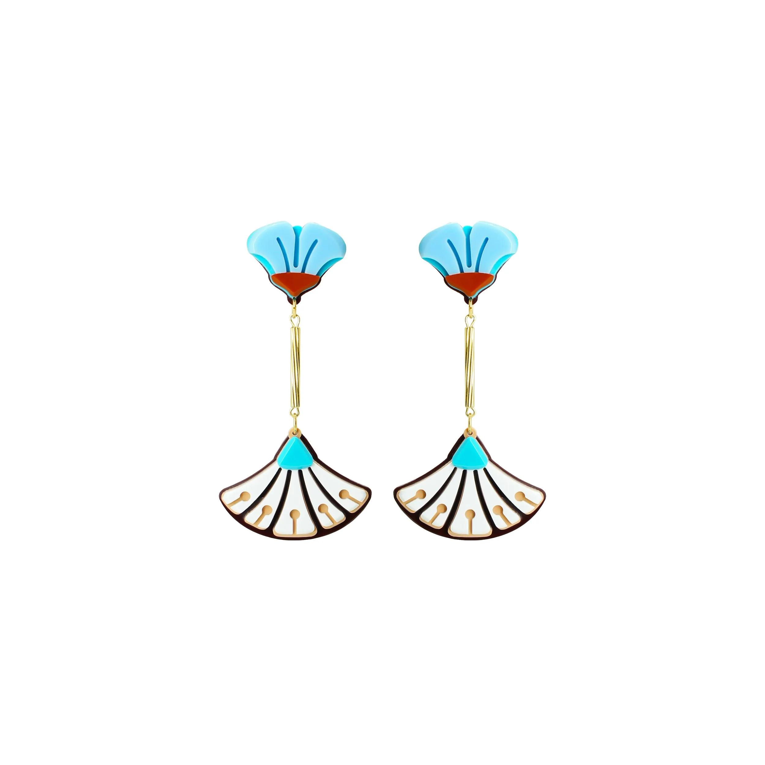 Flower Earrings