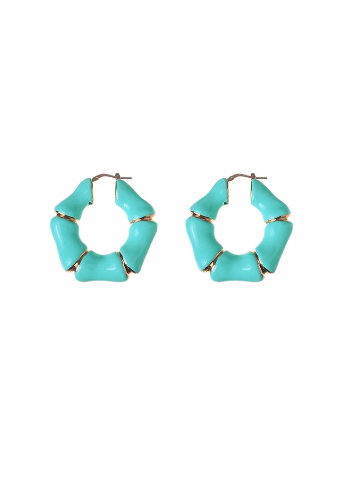 Bamboo Hoops