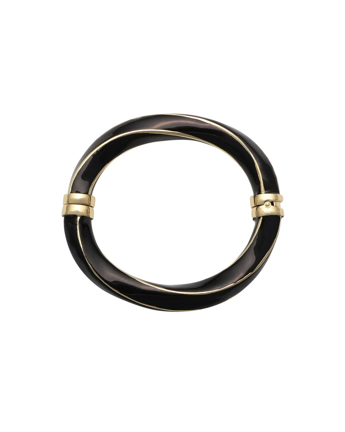 Nero Twisted Bangle