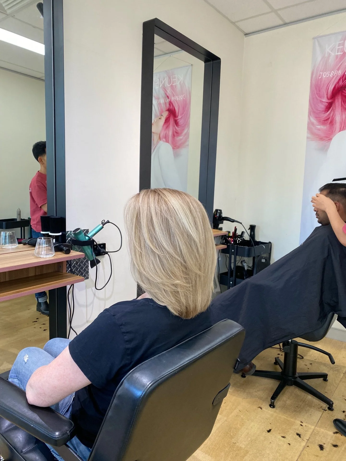 #keuneanz#melbournehair#melbournehairdresser#haircut#MelbournehairideasasianhaircutasiancolourMelburne _lifeMelbournecity Haircareaustralia@melbourne_ecommunityaustralia.community Melbourne life@MAGAZINE_OF_AUSTRALIA
