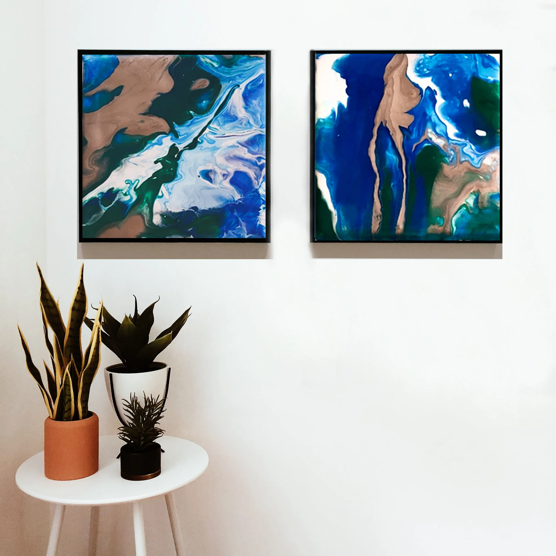 Original Canvas: SoldPrints: Available in 4 x 4, 3 x 3, &amp; 2 x 2