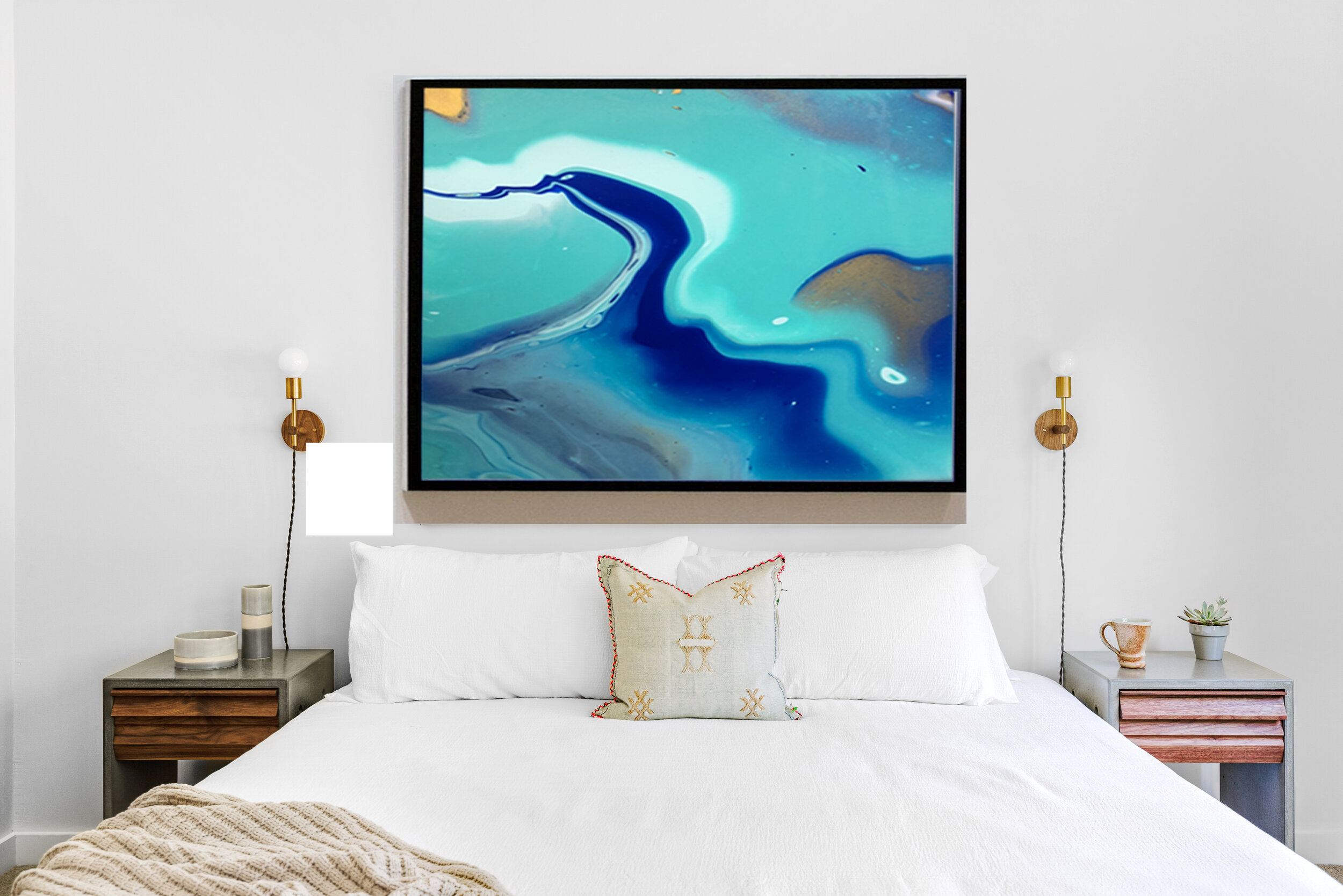 ORIGINAL CANVAS: SOLD. PRINTS: AVAILABLE IN 11 X 14