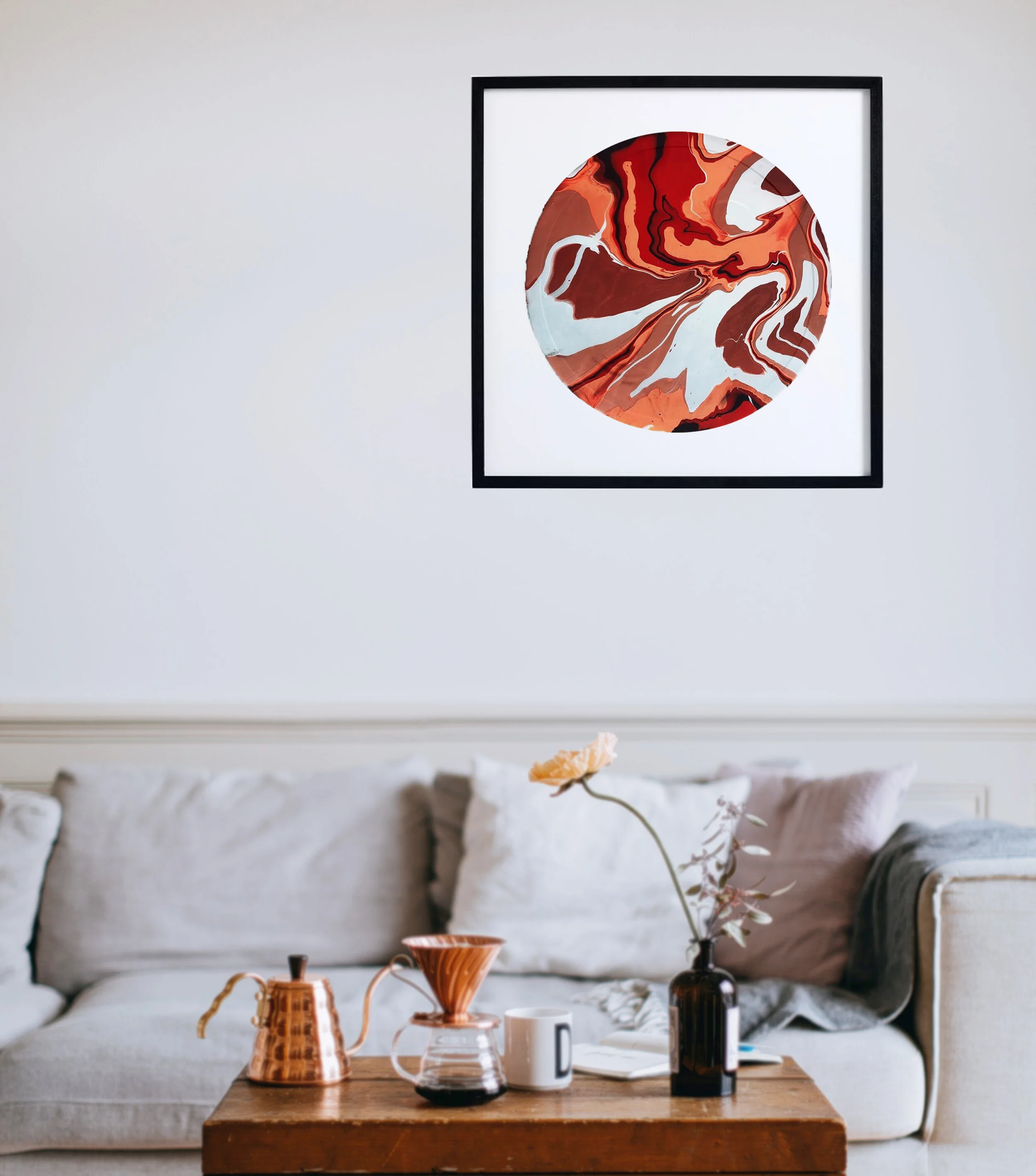 ORIGINAL CANVAS: SOLDPRINTS AVAILABLE: 3ROUND, 4ROUND