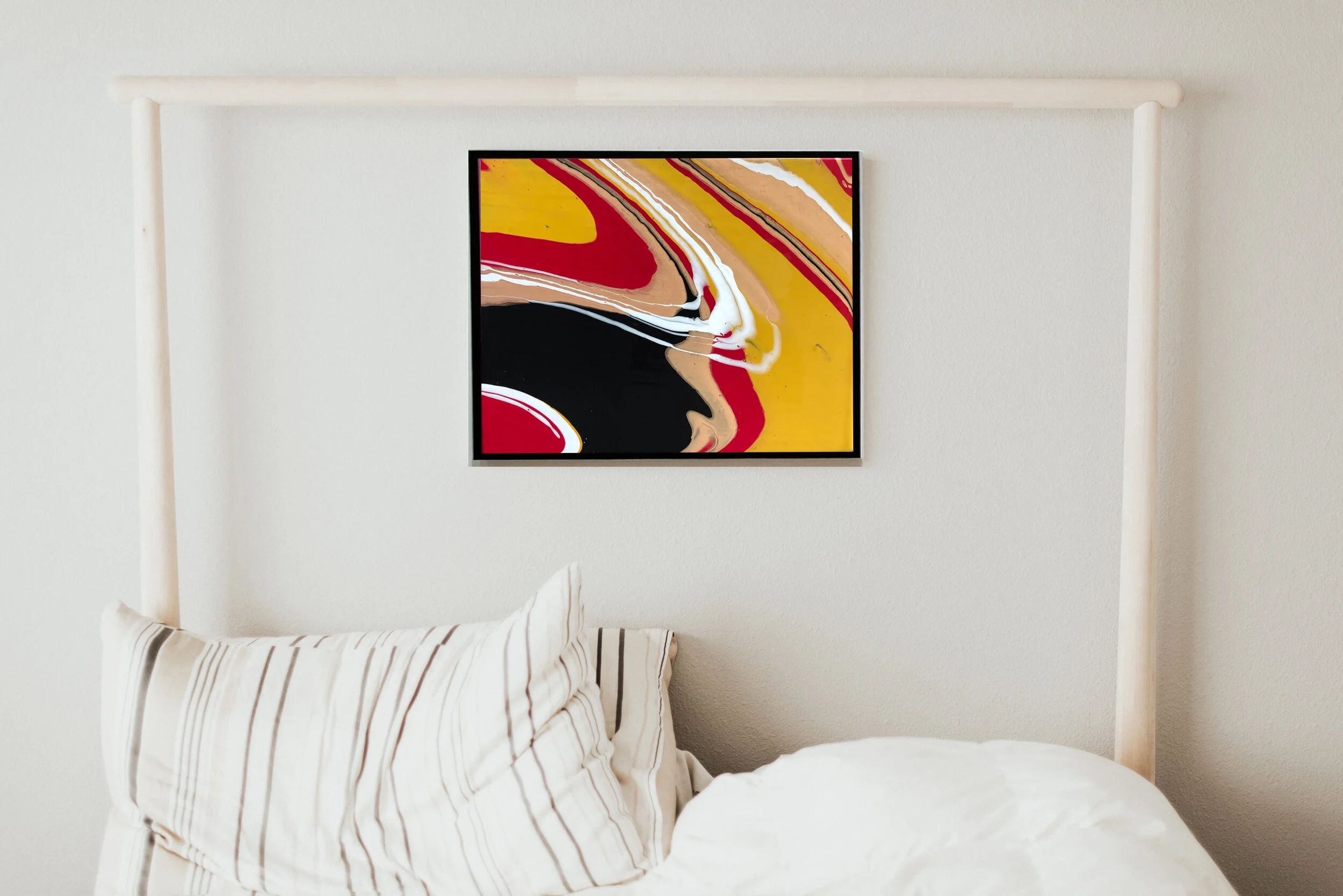 ORIGINAL CANVAS: SOLDWITH REIKI ATTUNEMENT